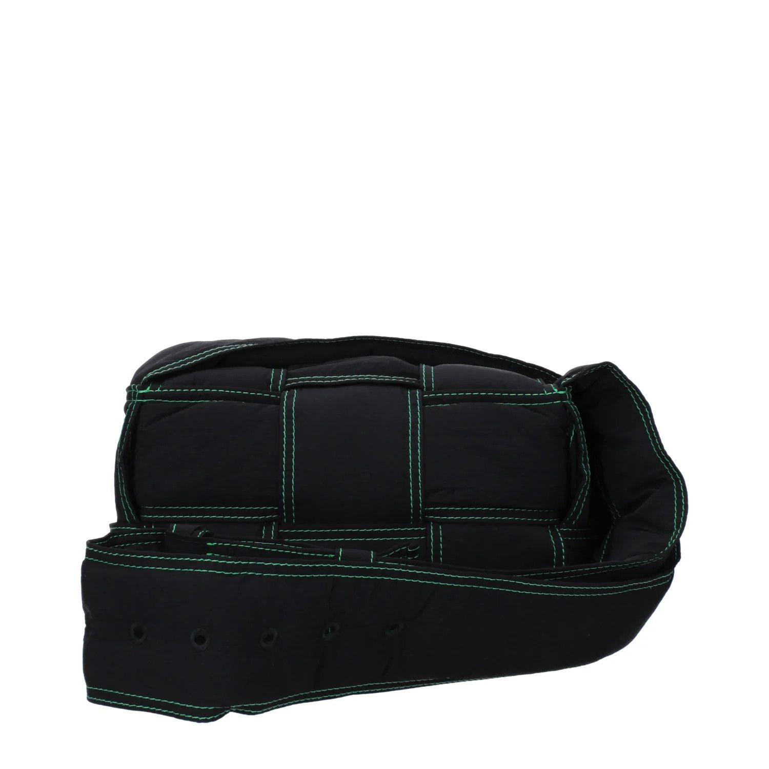 Bottega Veneta ob1o1e0325 Size: OS / Fabric Crossbody Bag in Black Size ONE SIZE - 3 Thumbnail