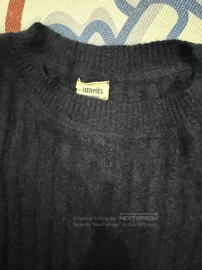 Hermes Hermes Cashmere blouse Size XXS / US 00 / IT 34 - 2 Thumbnail