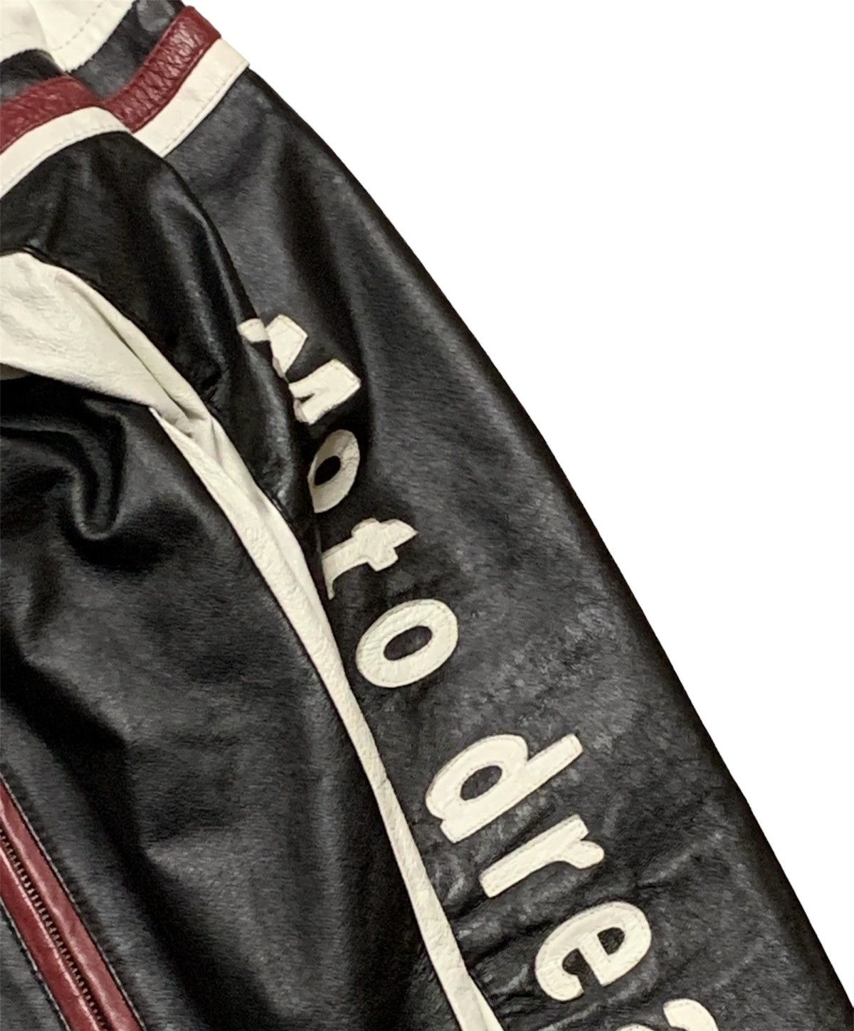 Other Vintage Racing Leather Jacket Size US XL / EU 56 / 4 - 6 Thumbnail
