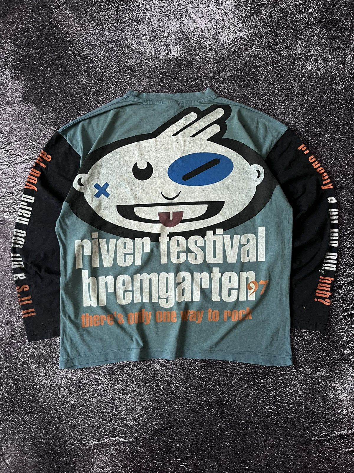 Vintage Swatch River Festival Bremgarten 1997 LongSleeve