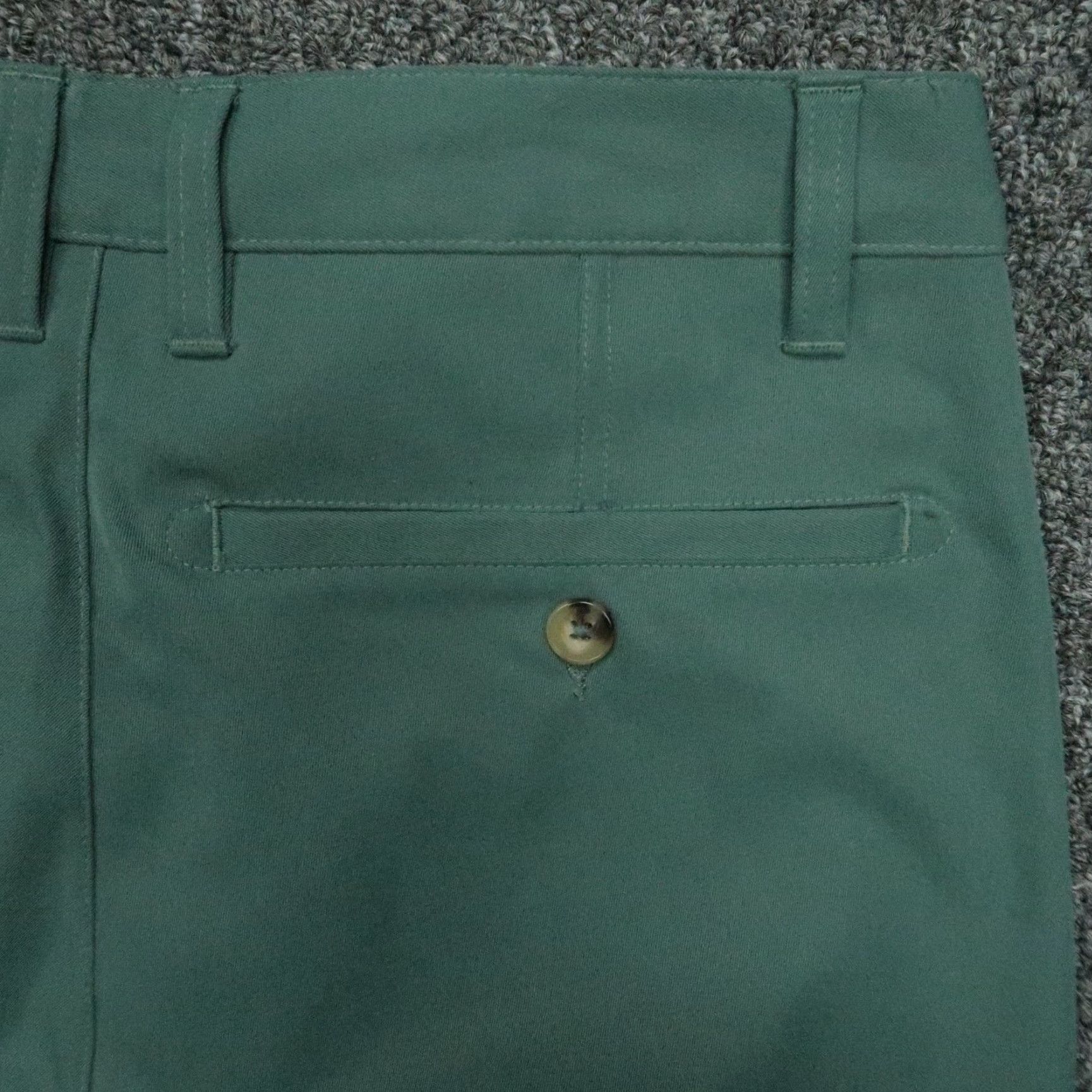 Rhone Rhone Pants Mens 28x34 Green Tech Chino Performance Twill Slim Fit Size US 28 / EU 44 - 6 Thumbnail