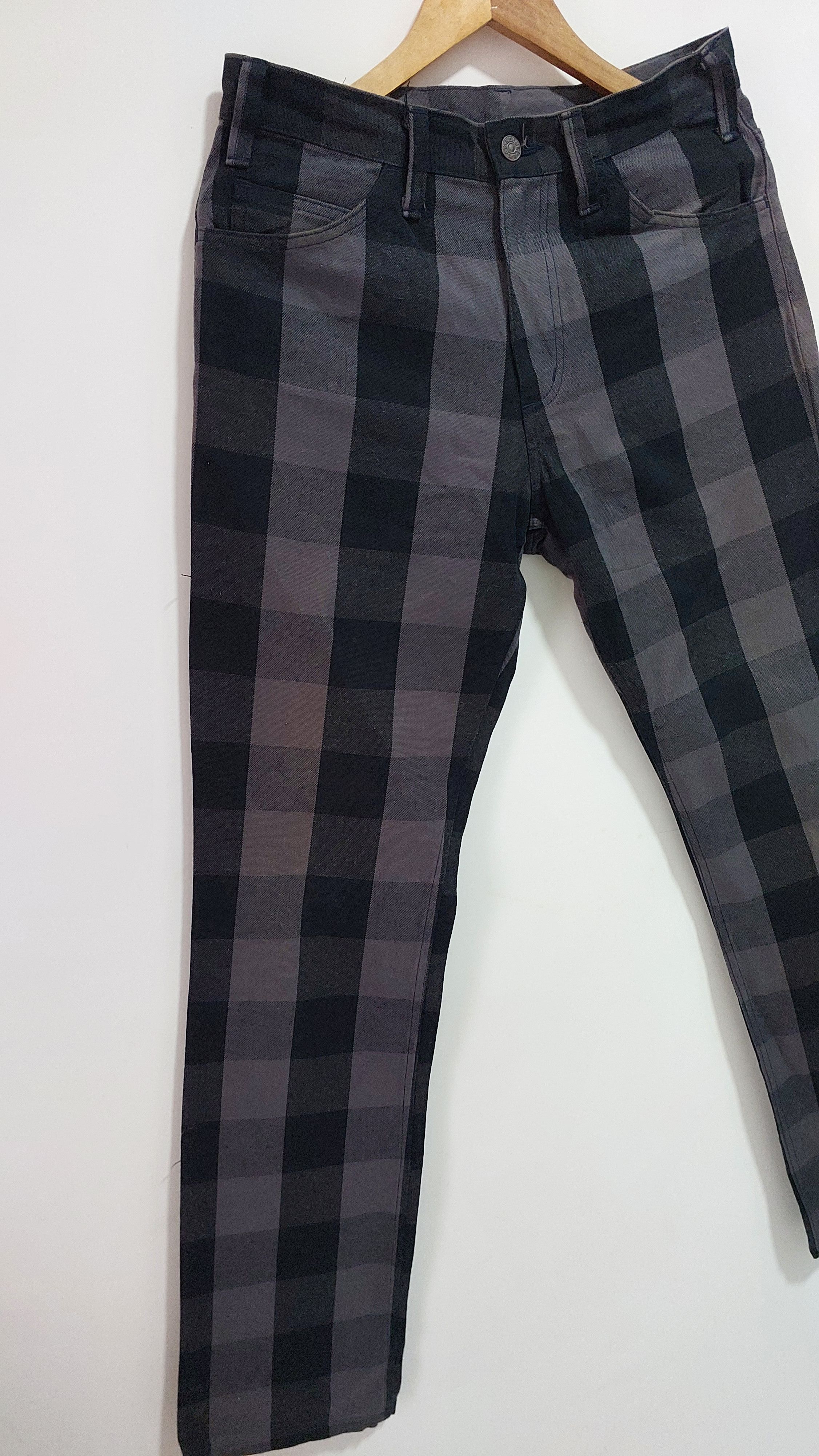 Designer × Japanese Brand SLAP SHOT JAPANESE JEANS Size US 30 / EU 46 - 12 Thumbnail