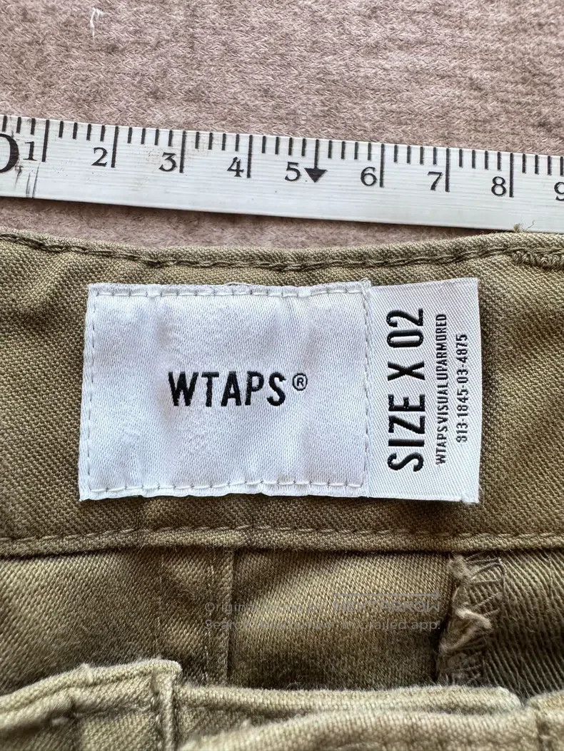 Wtaps Wtaps size 2 Military green casual pants Size US 40 / EU 56 - 6 Thumbnail