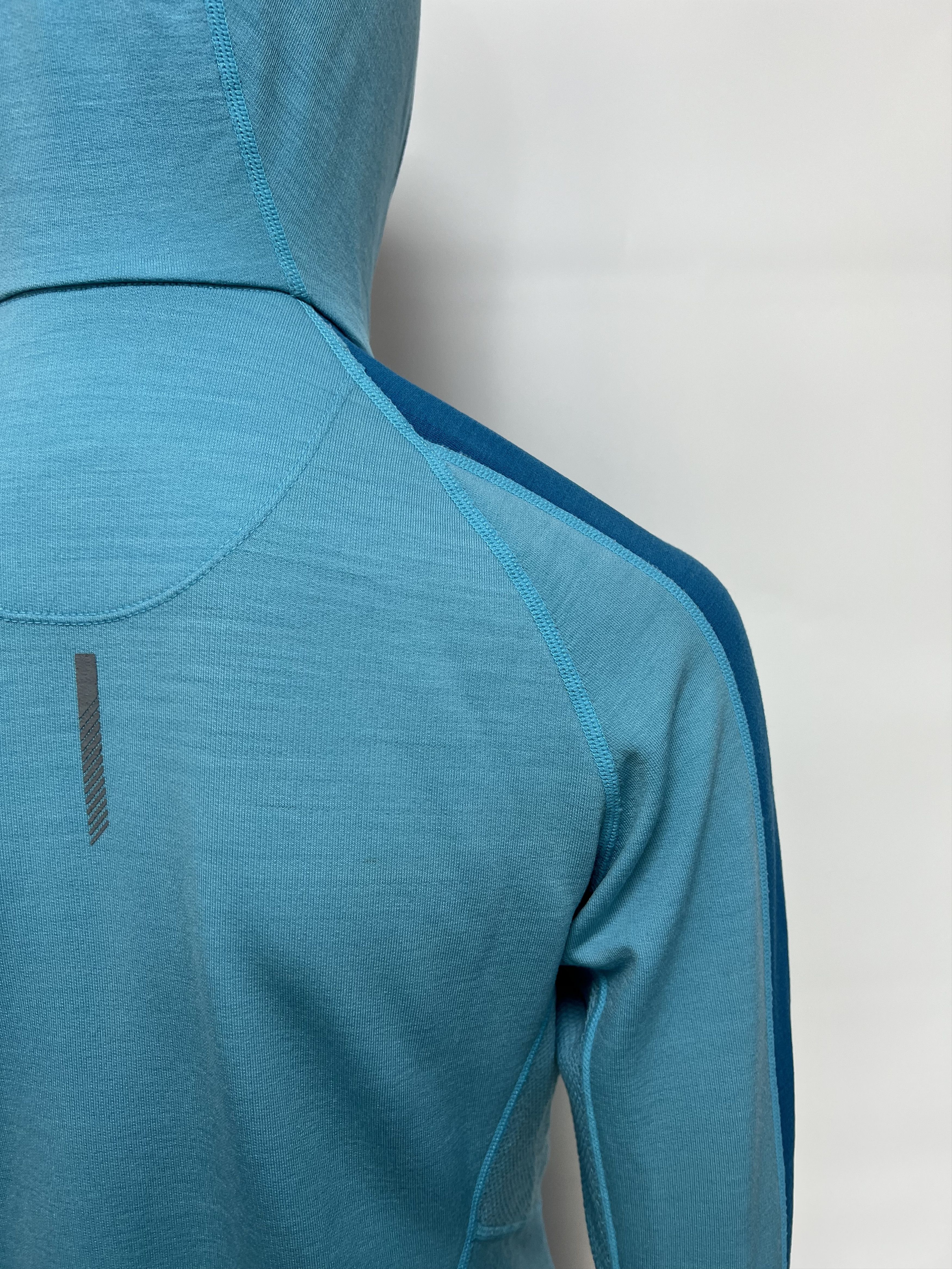 Icebreaker Icebreaker GT Merino Wool Full Zip Hooded Jacket Outdoor Size M / US 6-8 / IT 42-44 - 5 Thumbnail