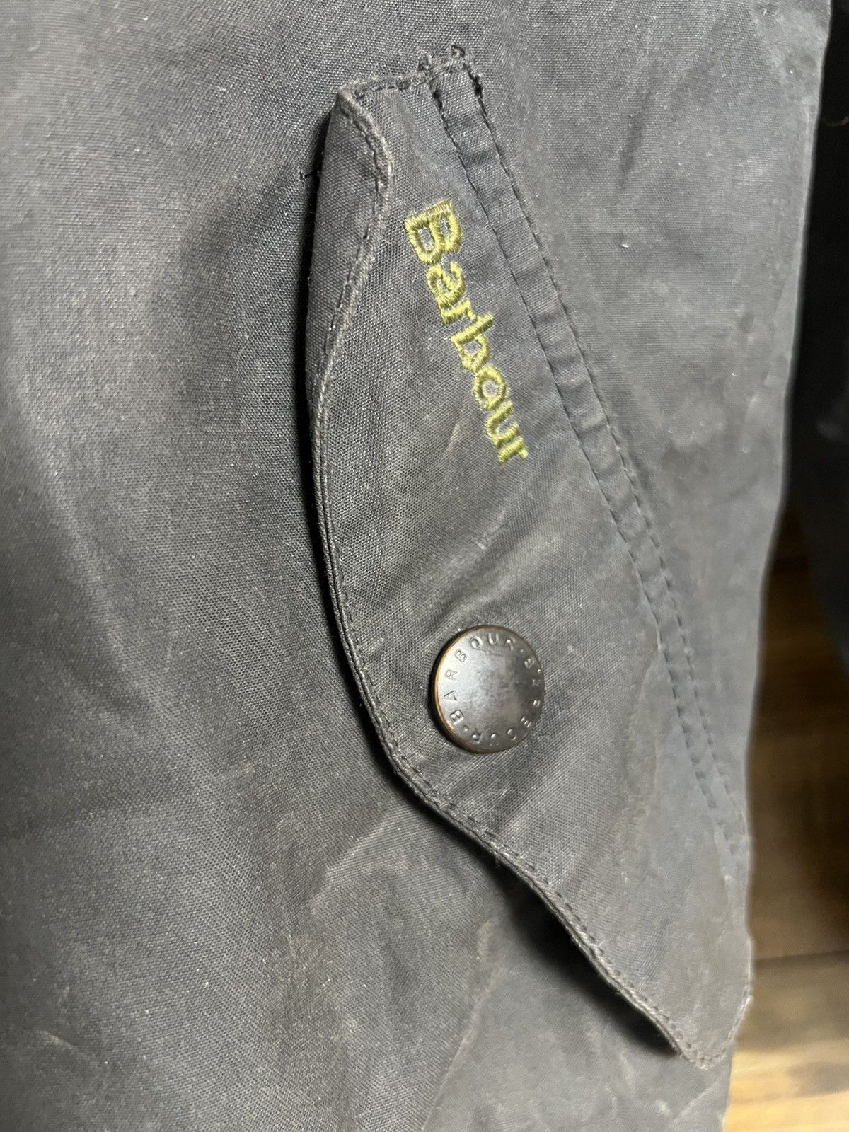 Barbour Barbour International Wax Cotton Bomber Jacket Lining Men L Size US L / EU 52-54 / 3 - 8 Thumbnail