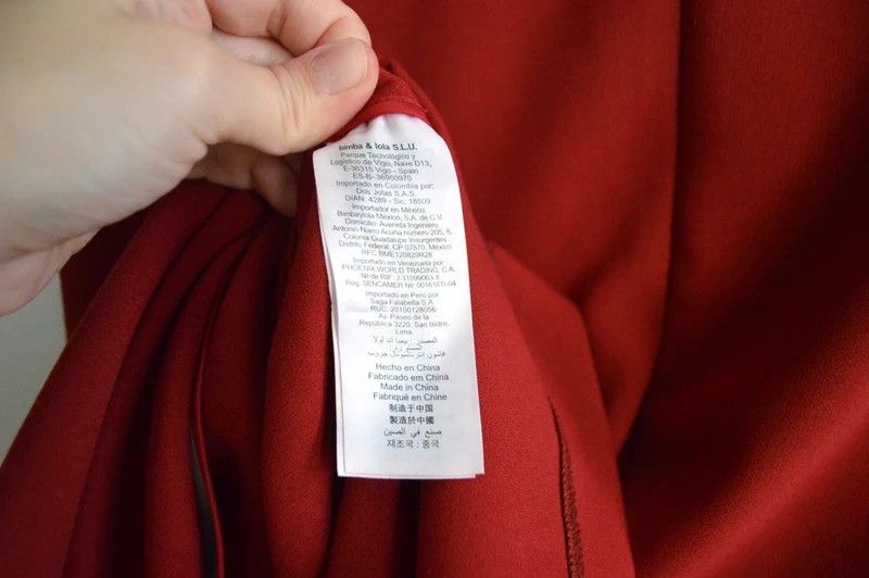 BIMBA Y LOLA Bimba Y Lola Premium Dress Like New Medium Red Size M / US 6-8 / IT 42-44 - 5 Thumbnail