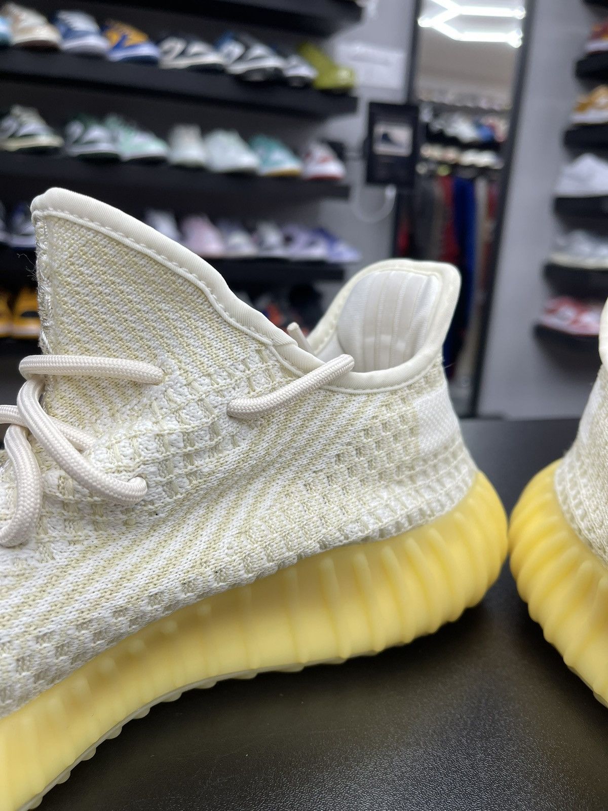 Adidas Size 11 - Adidas Yeezy Boost 350 Natural Size US 11 / EU 44 - 6 Thumbnail