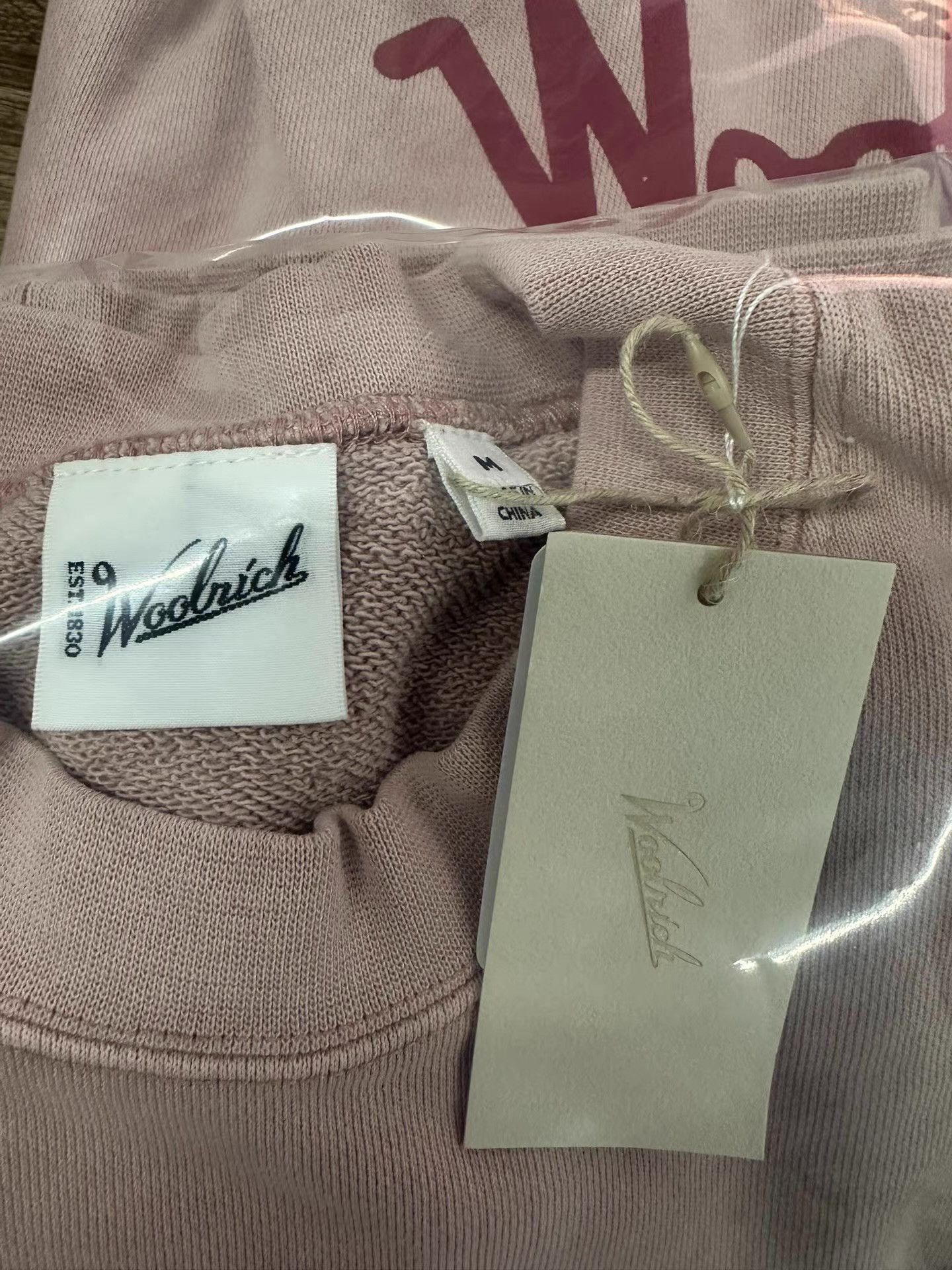 Woolrich Woolen Mills Woolrich 2025AW Official New Release Sheep Sweatshirt Ｑ22 Size US S / EU 44-46 / 1 - 9 Thumbnail