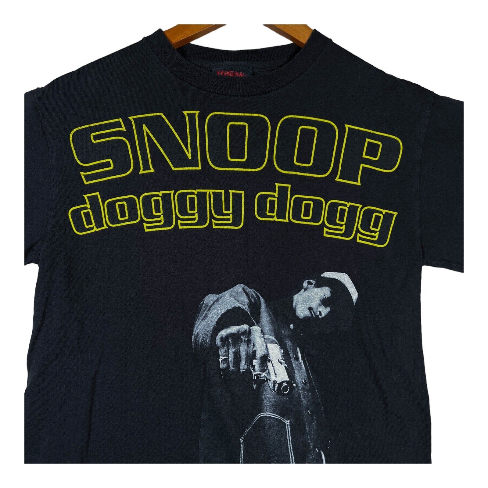 Death Row Records Vintage 2005 Snoop Doggy Dogg Death Row Official Black Shirt Size US S / EU 44-46 / 1 - 3 Thumbnail