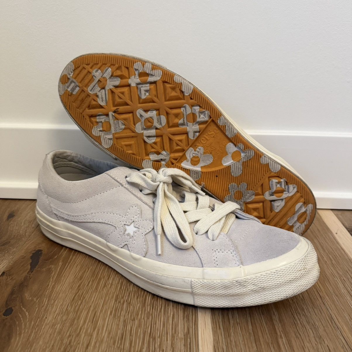Converse × Golf le Fleur Converse One Star Ox Golf Le Fleur Mono White Tyler Size US 11 / EU 44 - 1 Thumbnail