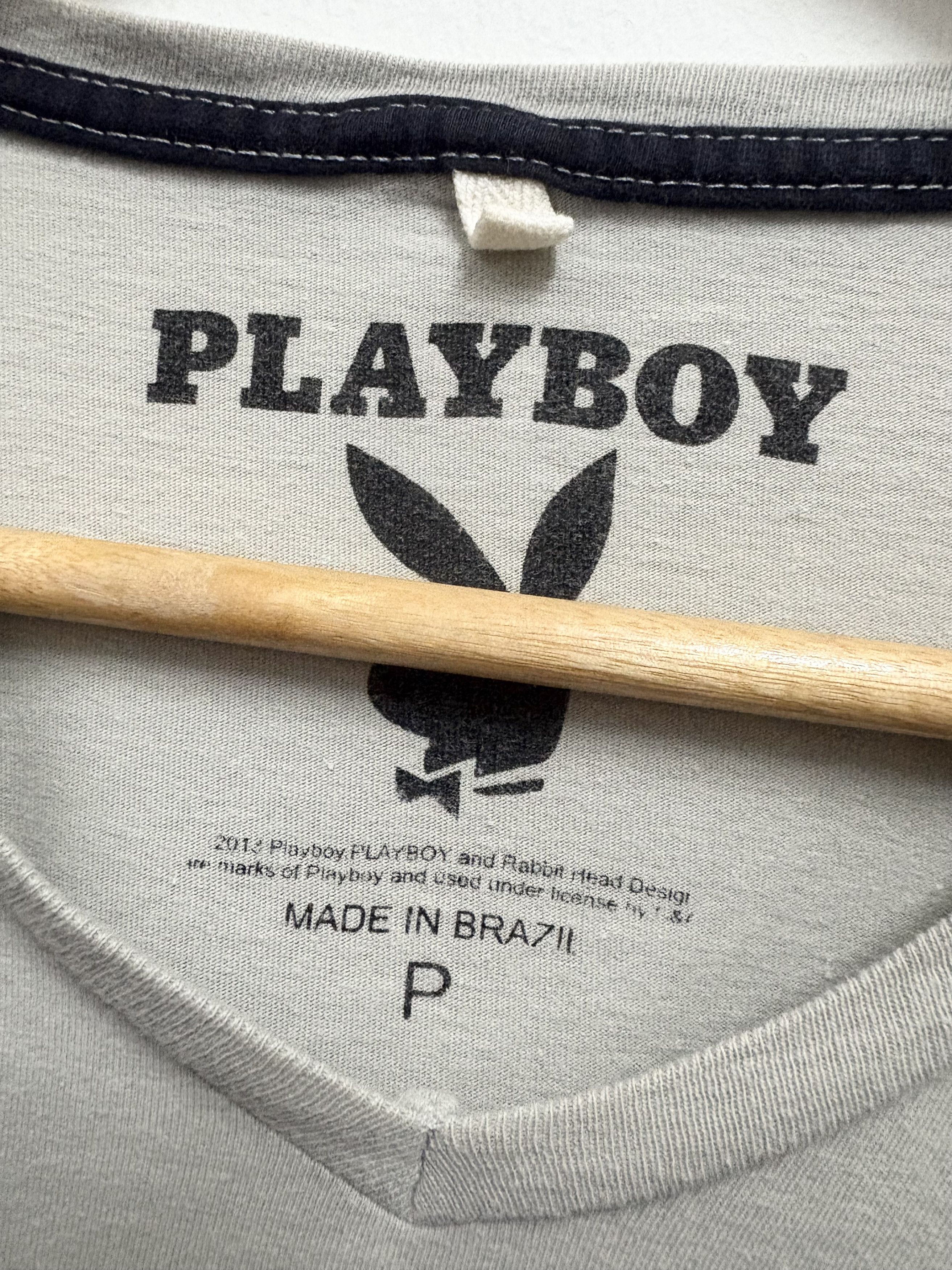 Hysteric Glamour × Playboy × Vintage 2000's Playboy - Party At the Mansion T-Shirt Size L / US 10 / IT 46 - 7 Thumbnail