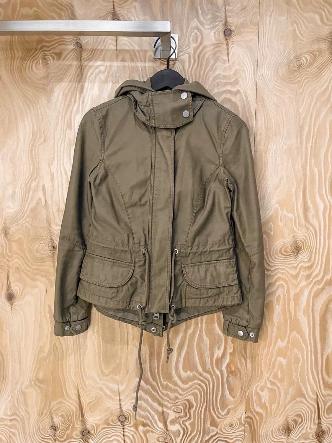 Armani Armani Vintage Mandalorian Work Jacket Size US XXS / EU 40 - 1 Thumbnail