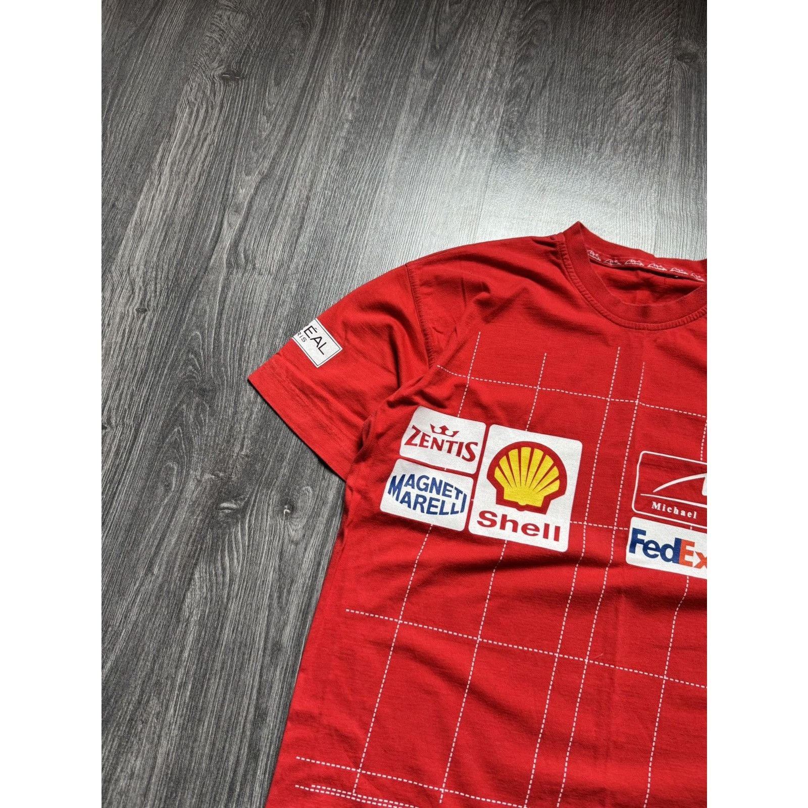 Ferrari × Formula 1 × Vintage Vintage 1999 Ferrari Michael Chumacher F1 Edition Size US M / EU 48-50 / 2 - 4 Thumbnail