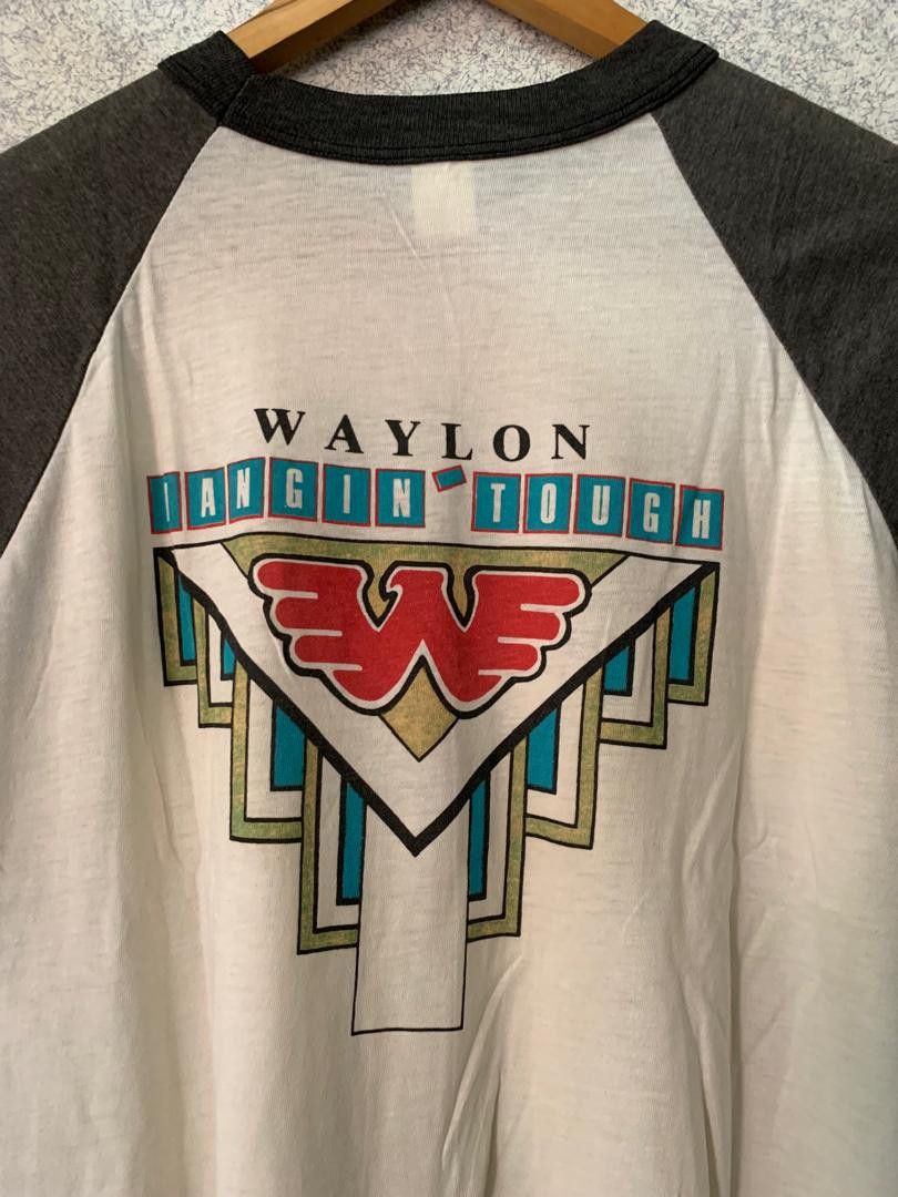 Band Tees × Vintage Vintage band Waylon Size US M / EU 48-50 / 2 - 4 Thumbnail