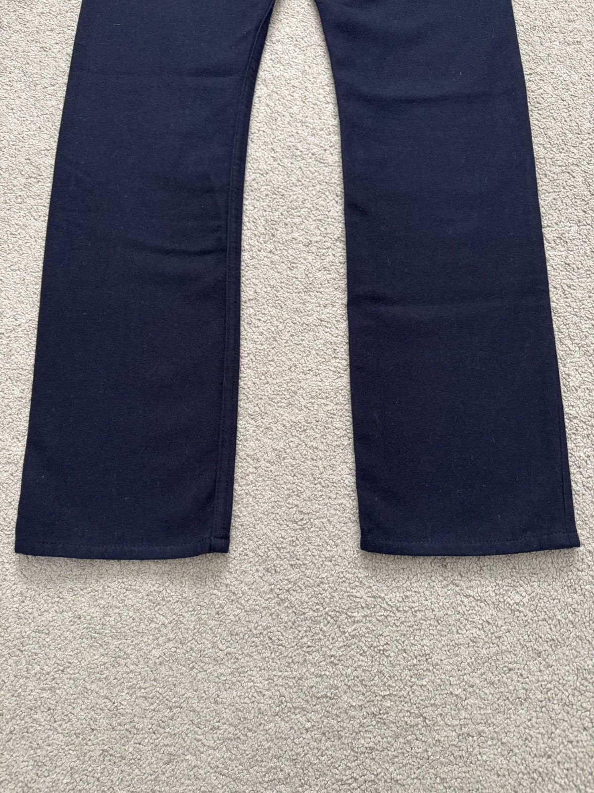 Junya Watanabe × Levi's AW02 Junya Watanabe x Levis Greenwich Pigs Printed Wool Pant Size US 33 - 4 Thumbnail