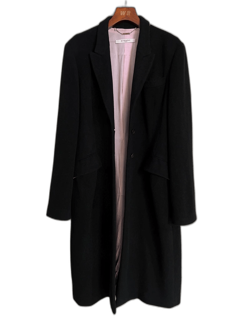 Givenchy Givenchy Black Cashmere Women's Coat -2507