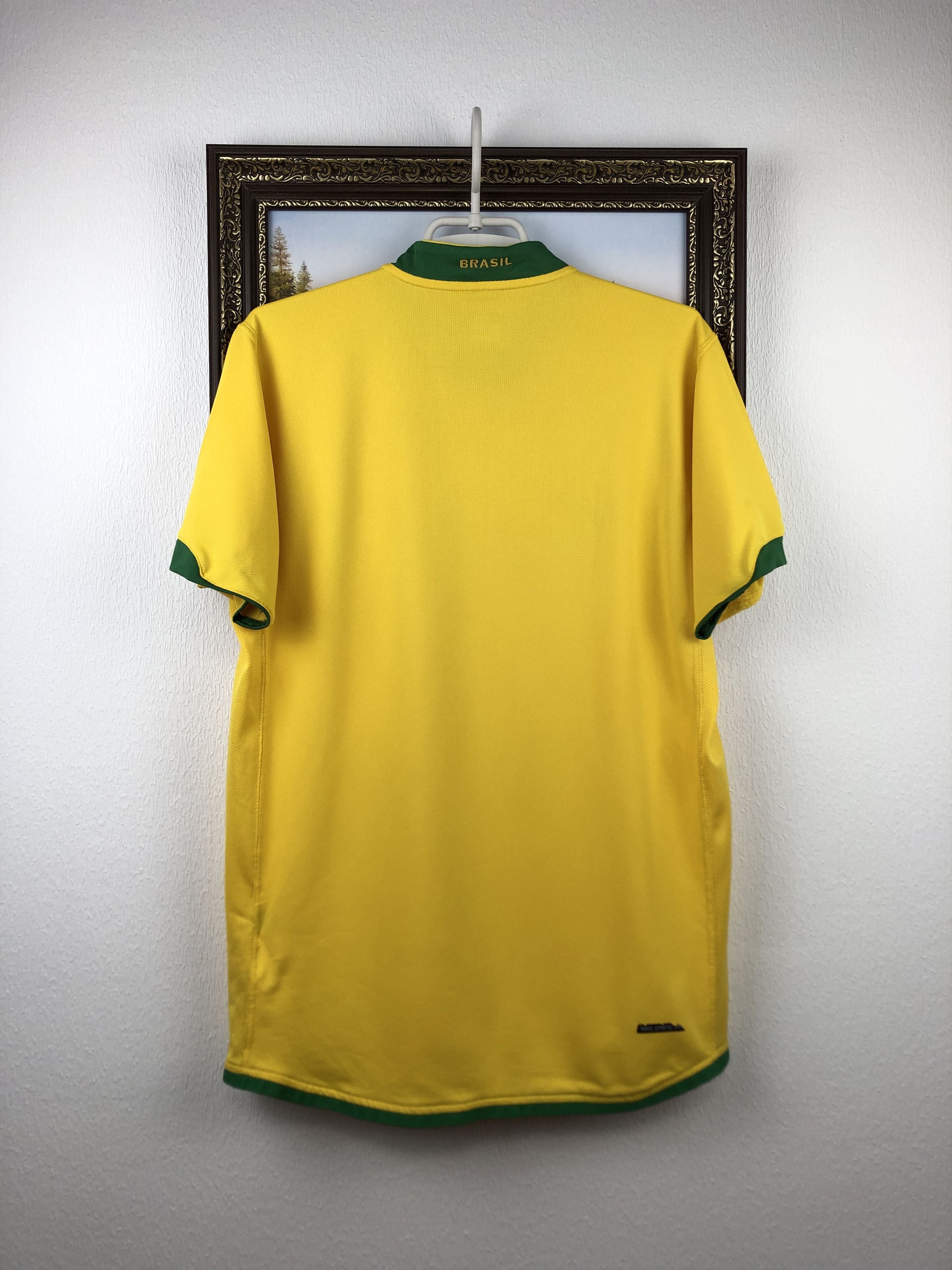 Nike × Vintage Brazil Home football shirt 2006 Soccer Nike Jersey Rare Size US M / EU 48-50 / 2 - 13 Thumbnail