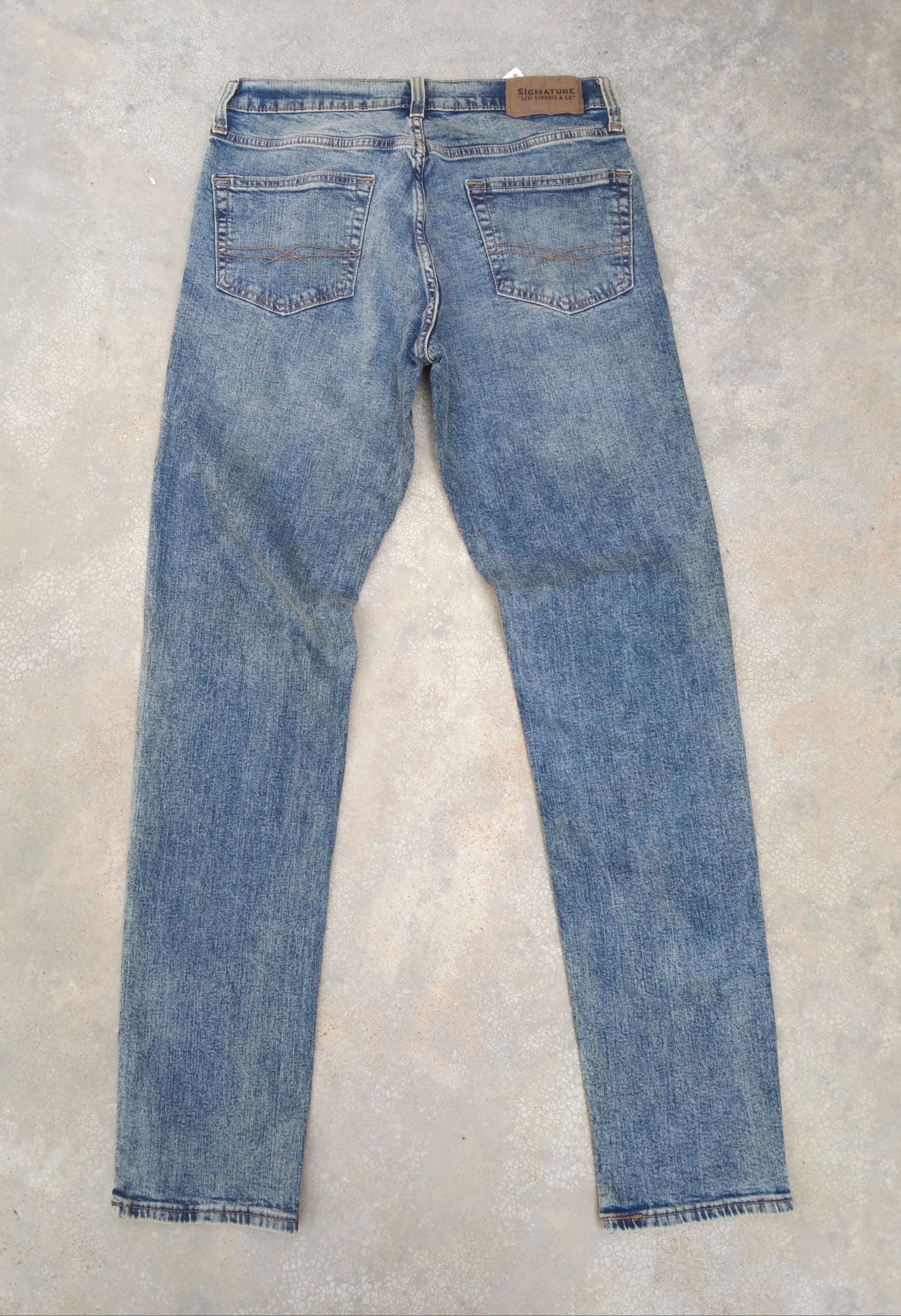 Levi's Vintage Levi's Signature Jeans 29x31 Size US 29 - 2 Thumbnail