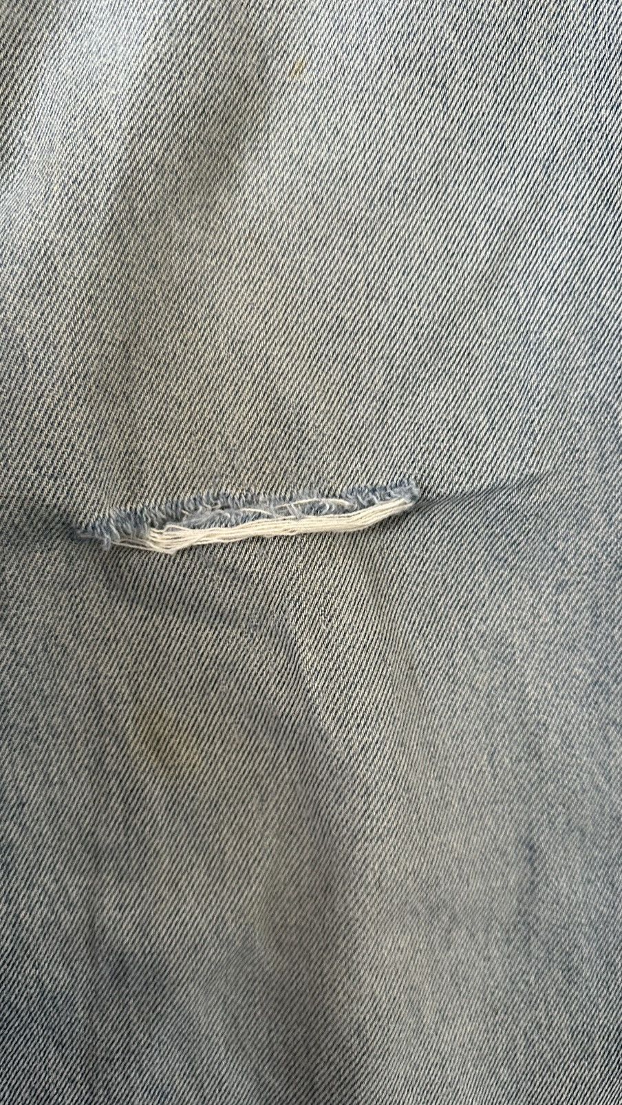 Energie VINTAGE ENERGIE DISTRESSED DENIM PANT Size US 30 / EU 46 - 4 Thumbnail