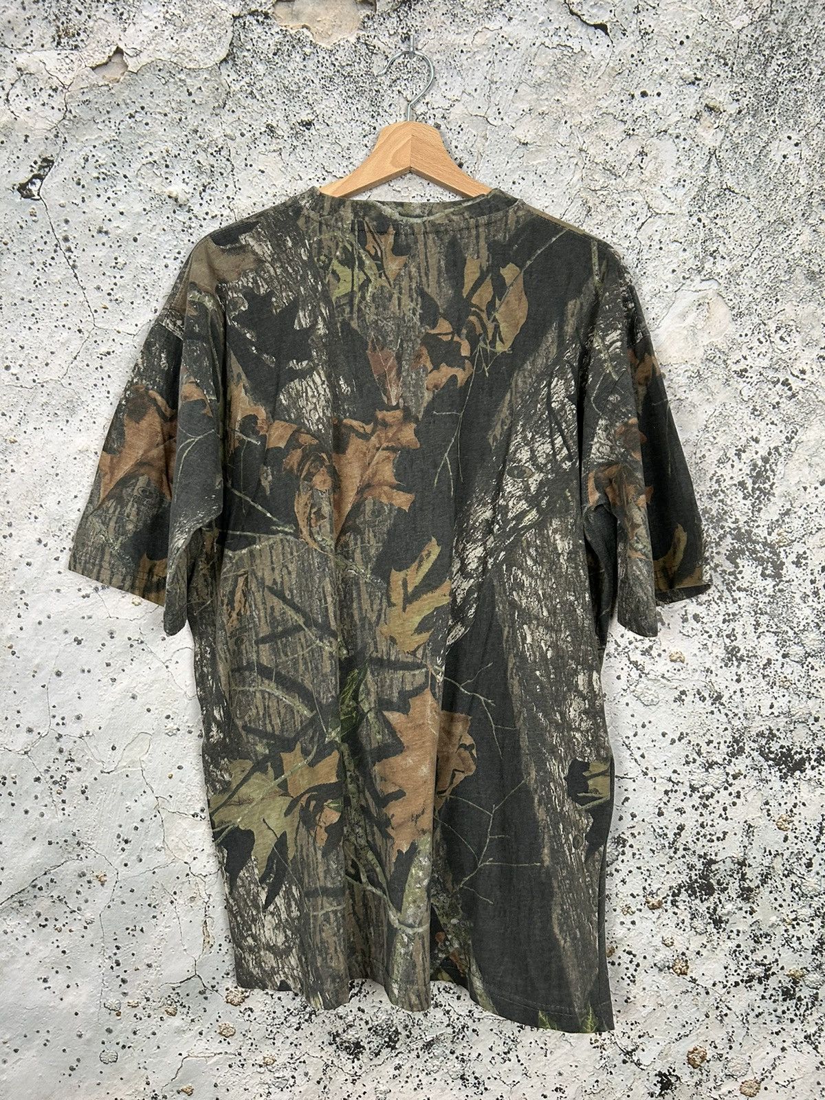 Realtree Vintage Realtree Military Boxy Tee 90s Streetwear Japanese Size US XXL / EU 58 / 5 - 4 Thumbnail