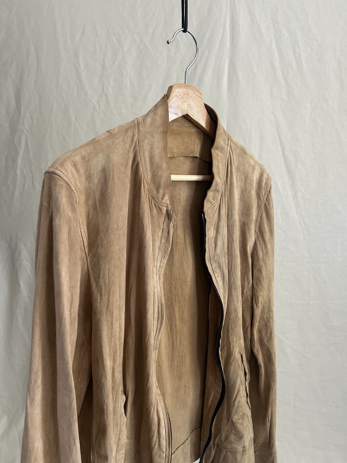 Isamu Katayama Backlash Isamu Katayama Backlash 2014 Kangaroo Suede Jacket Size US L / EU 52-54 / 3 - 5 Thumbnail
