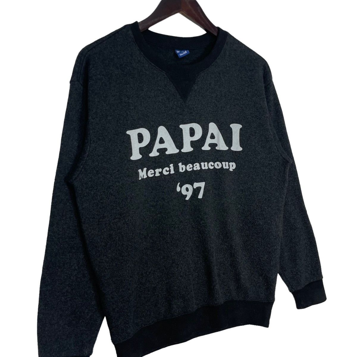 mercibeaucoup Vintage Mercibeaucoup Sweatshirt Crewneck Spell Out Japanese Size US M / EU 48-50 / 2 - 2 Thumbnail
