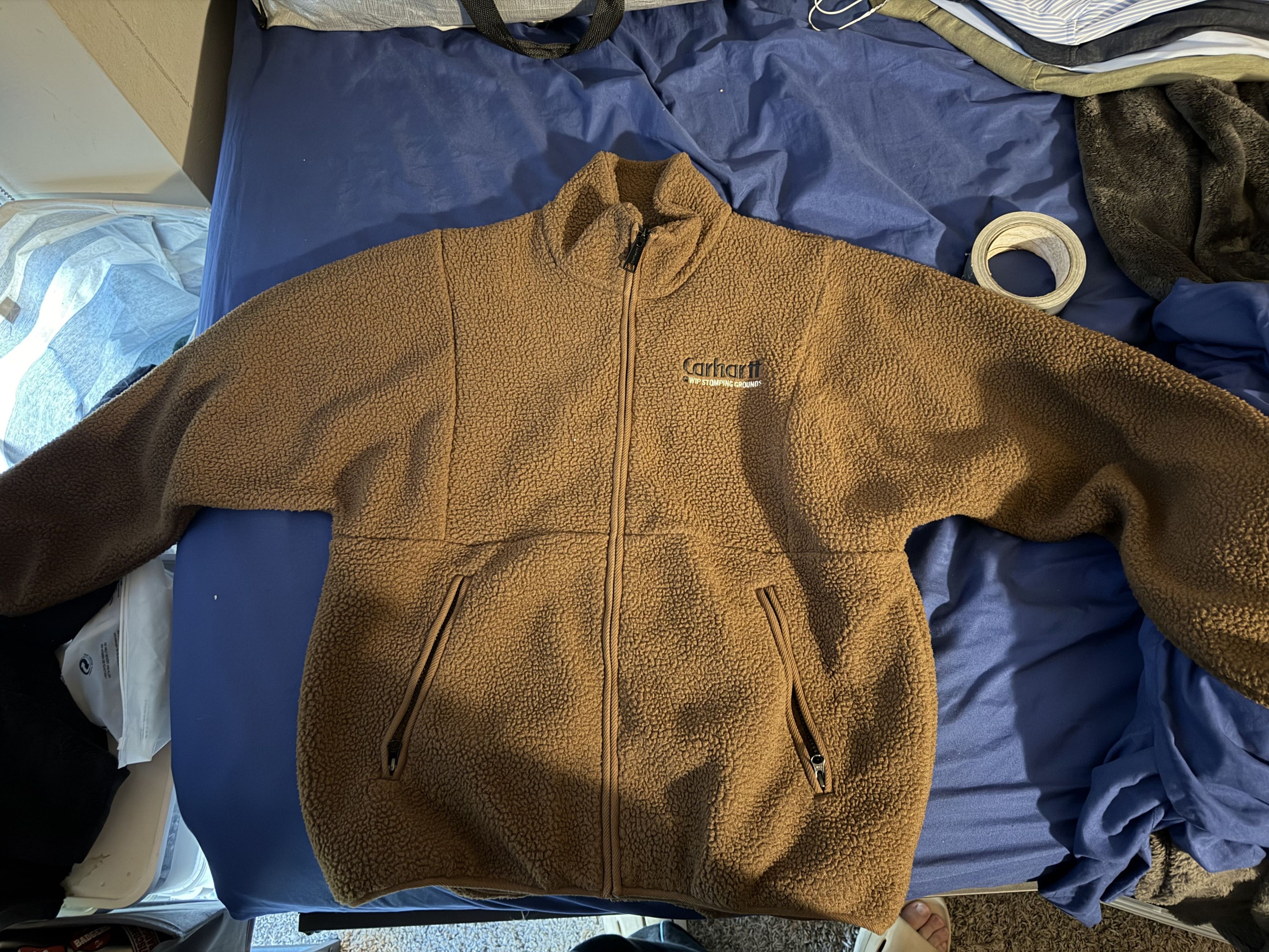 Carhartt Carhartt brown QZip Size US S / EU 44-46 / 1 - 2 Thumbnail