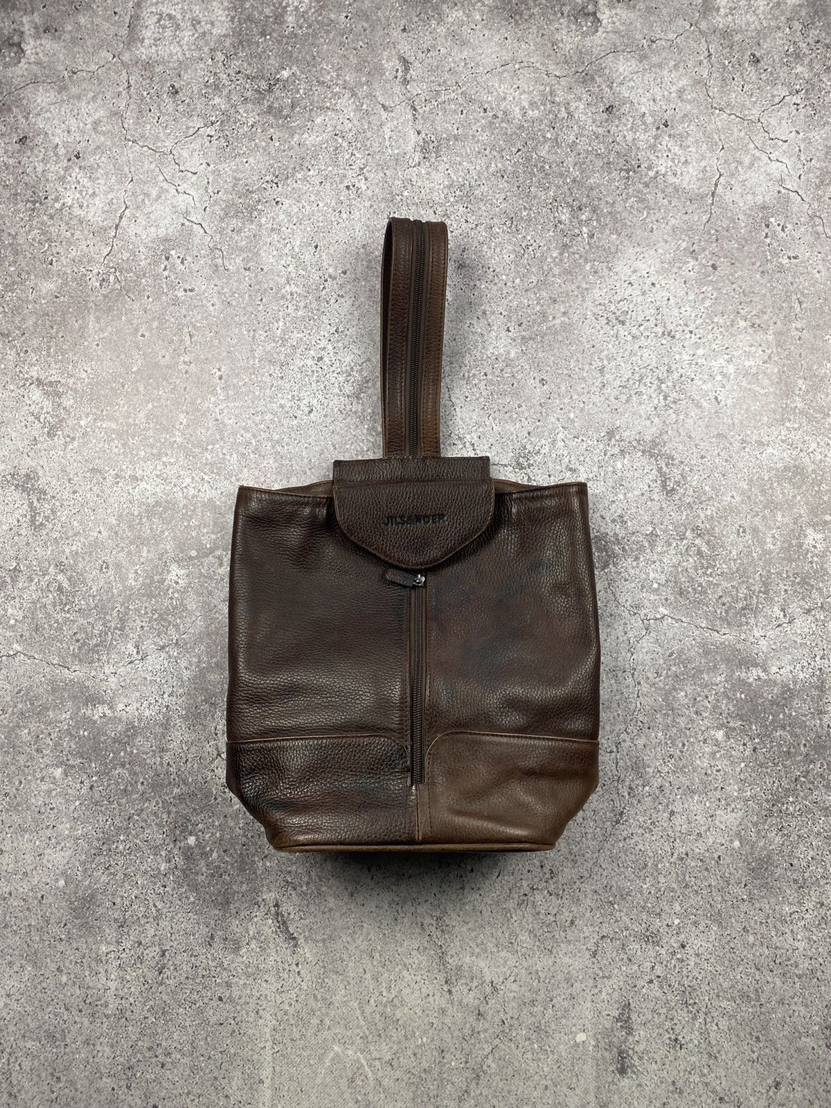 Jil Sander × Raf Simons × Vintage Jil Sander vintage slin/back