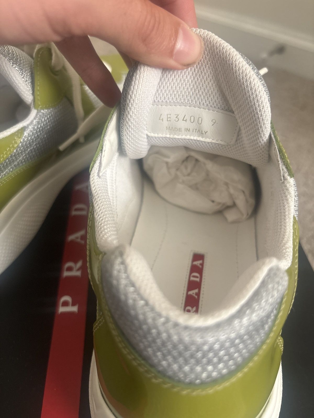 Prada Prada Americas Cup Size US 11 / EU 44 - 2 Thumbnail