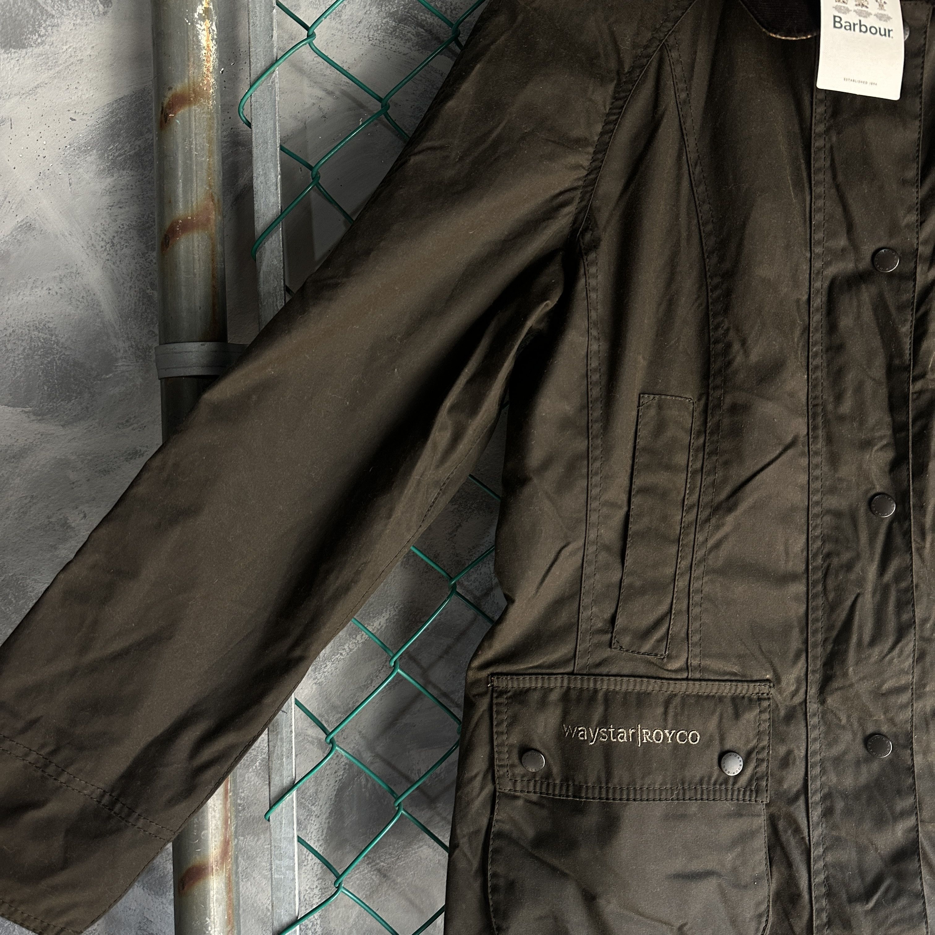 Barbour Barbour Beadnell Wax Jacket Womens Succession Waystar Royco Size M / US 6-8 / IT 42-44 - 3 Thumbnail