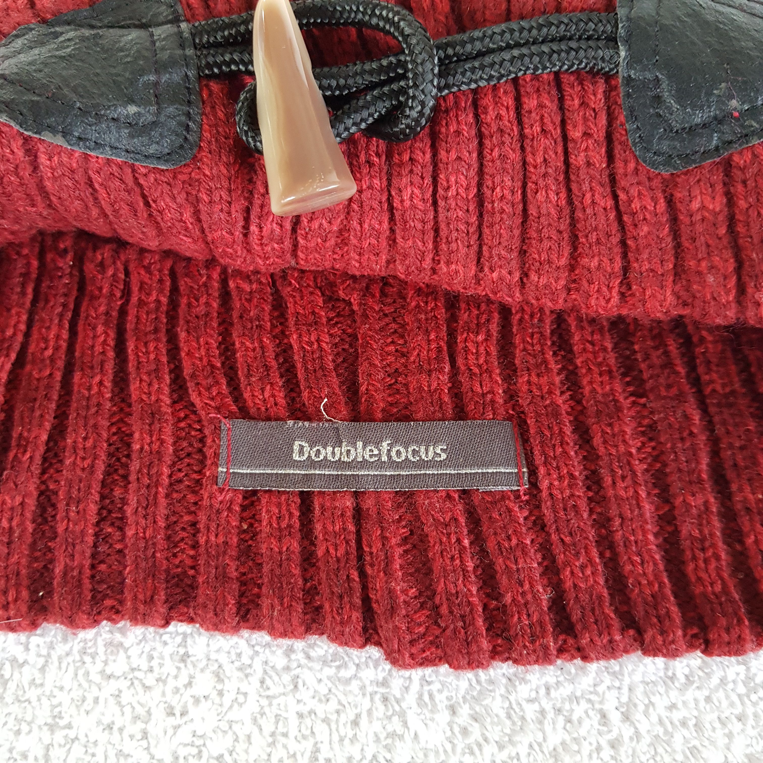 Japanese Brand Vintage Cable Knit Beanie Y2K Crochet Slouchy Snow Caps Hats Size ONE SIZE - 7 Thumbnail