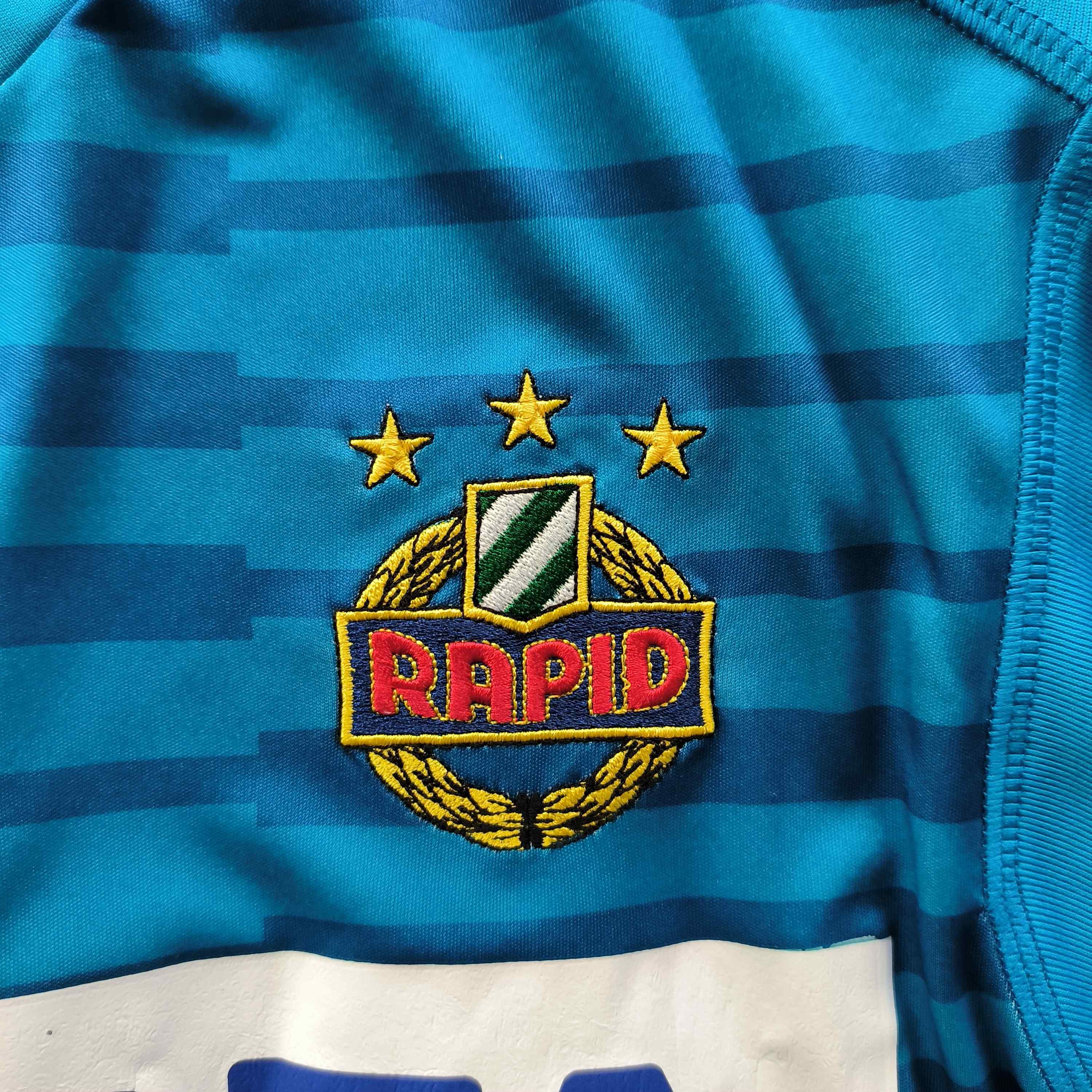 Adidas Rapid Wien 2018-19 Adidas goalkeeper football jersey size M Size US M / EU 48-50 / 2 - 5 Thumbnail