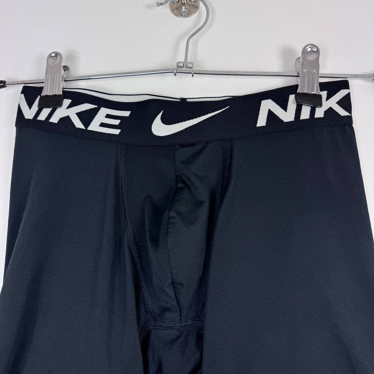 Nike Nike Pro Compression Shorts Black Athletic Gym Base Size XS Size US 30 / EU 46 - 4 Thumbnail