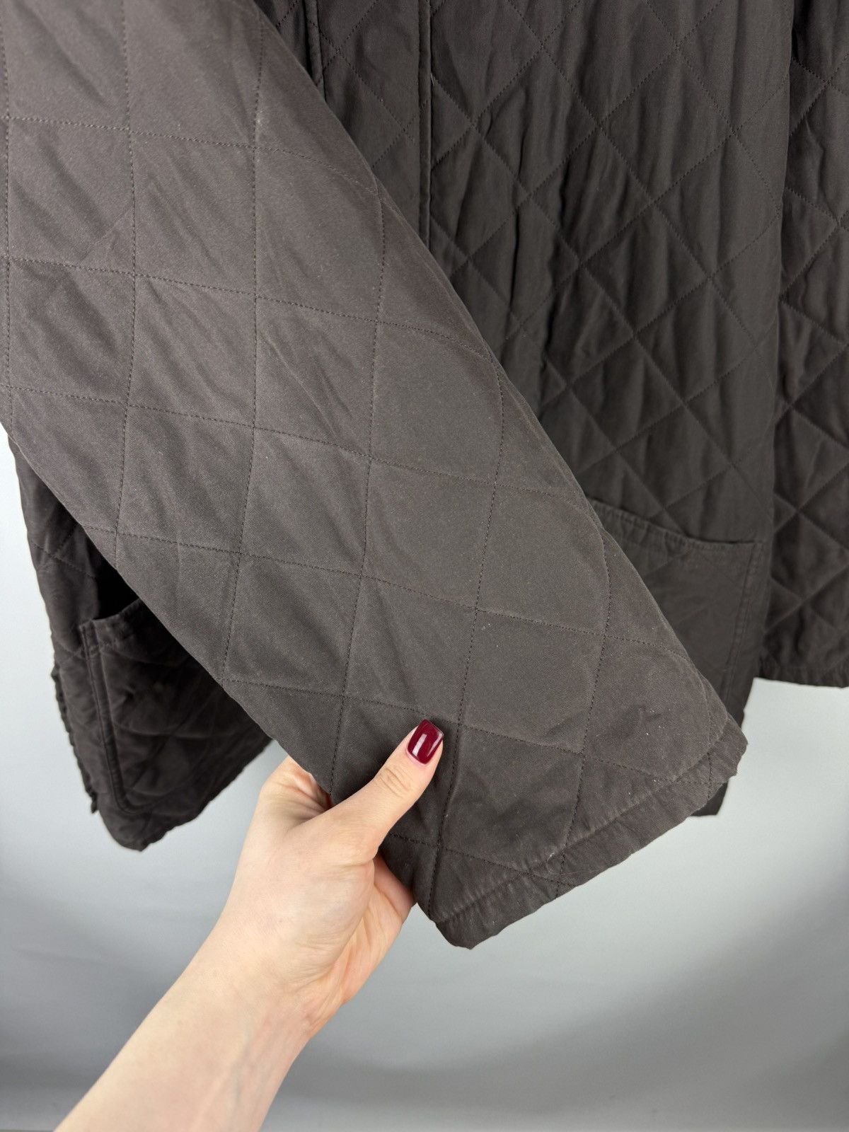 Barbour Barbour Hampton Quilt Men’s Quilted Jacket Size XL Size US XL / EU 56 / 4 - 11 Thumbnail