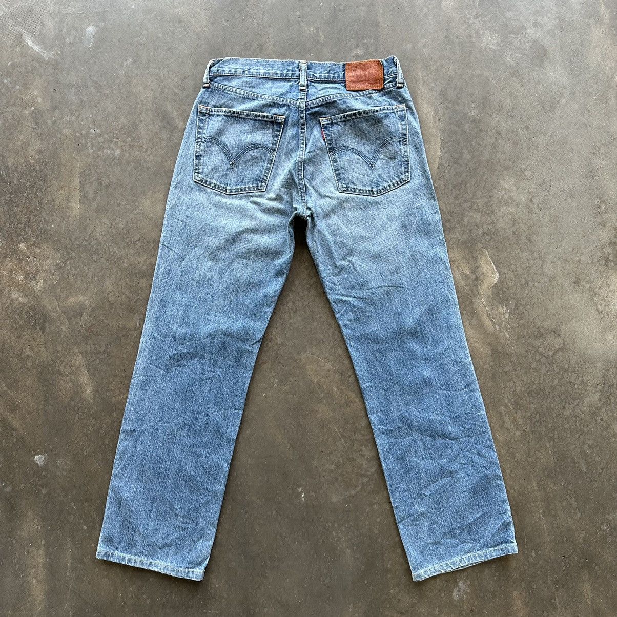 Levi's Vintage Levi’s 502 Distressed Faded Denim Jean Pant W30 Size US 30 / EU 46 - 11 Thumbnail