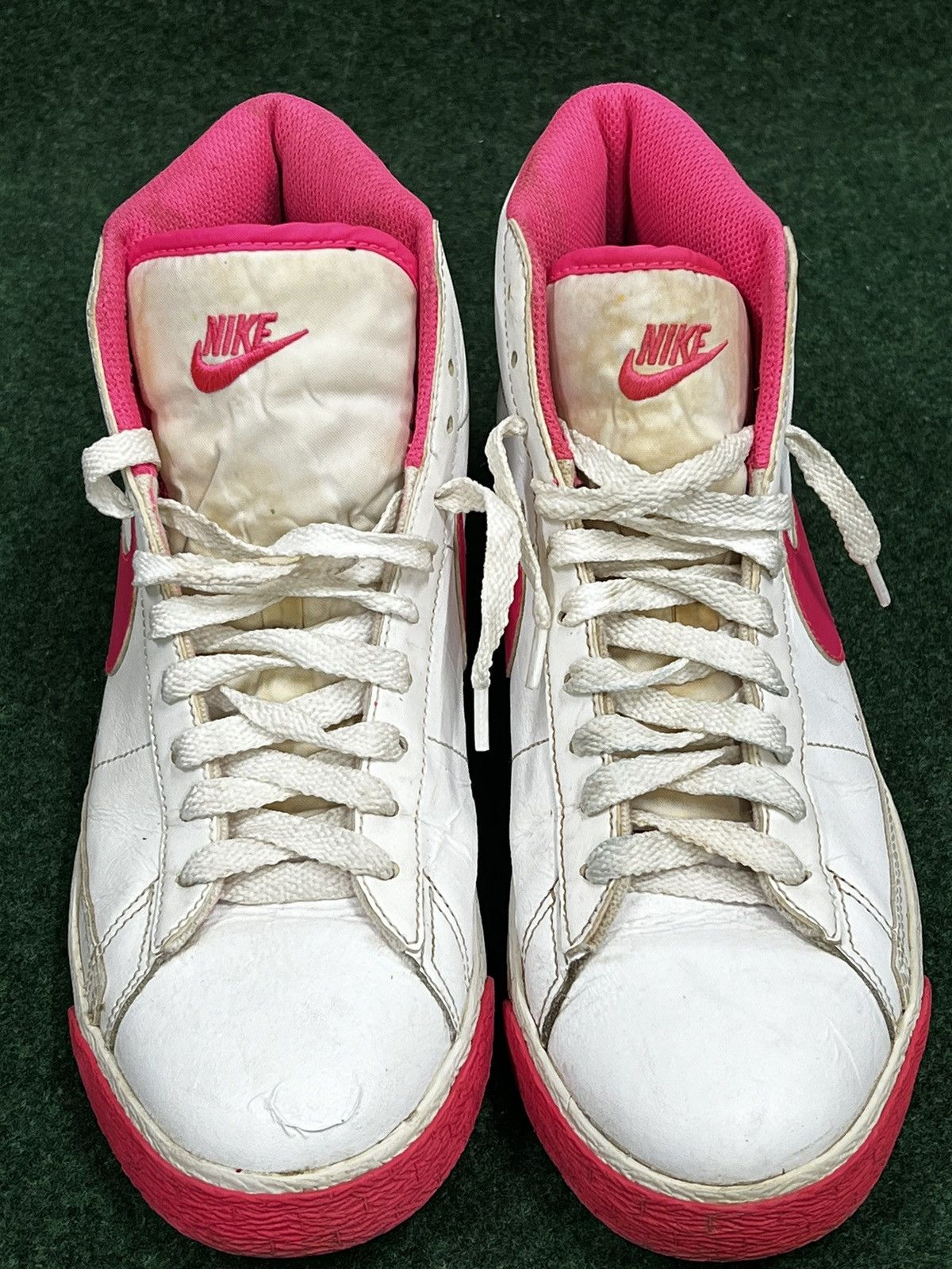 Nike 2010 Nike Blazer Mid 325064-106 Size US 5.5 / IT 35.5 - 2 Thumbnail
