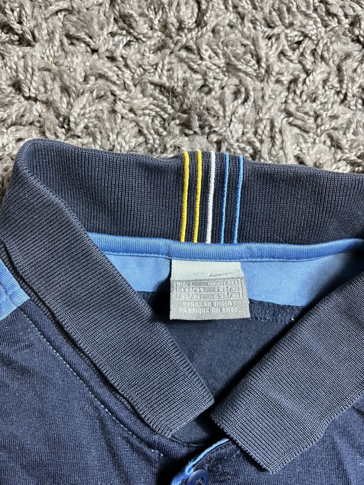 Vintage NIKE VINTAGE 00s INTERNATIONAL ATHLETIC DEPARTMENT T-SHIRT Size US L / EU 52-54 / 3 - 3 Thumbnail
