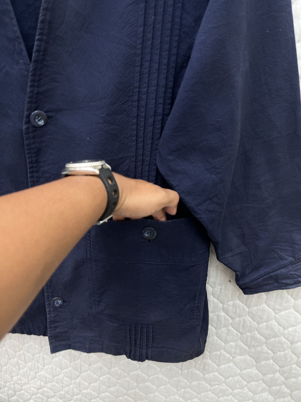 Issey Miyake 🔥🔥🔥ARCHIVE HAI SPORTING GEAR ISSEY MIYAKE JACKET Size US M / EU 48-50 / 2 - 12 Thumbnail