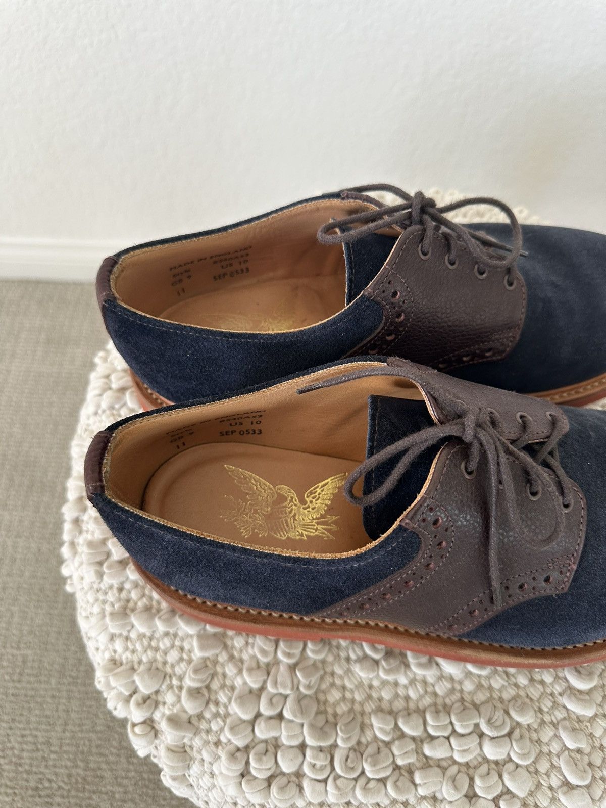 Mark McNairy Mark Mc Nairy two tone saddle Size US 10 / EU 43 - 3 Thumbnail