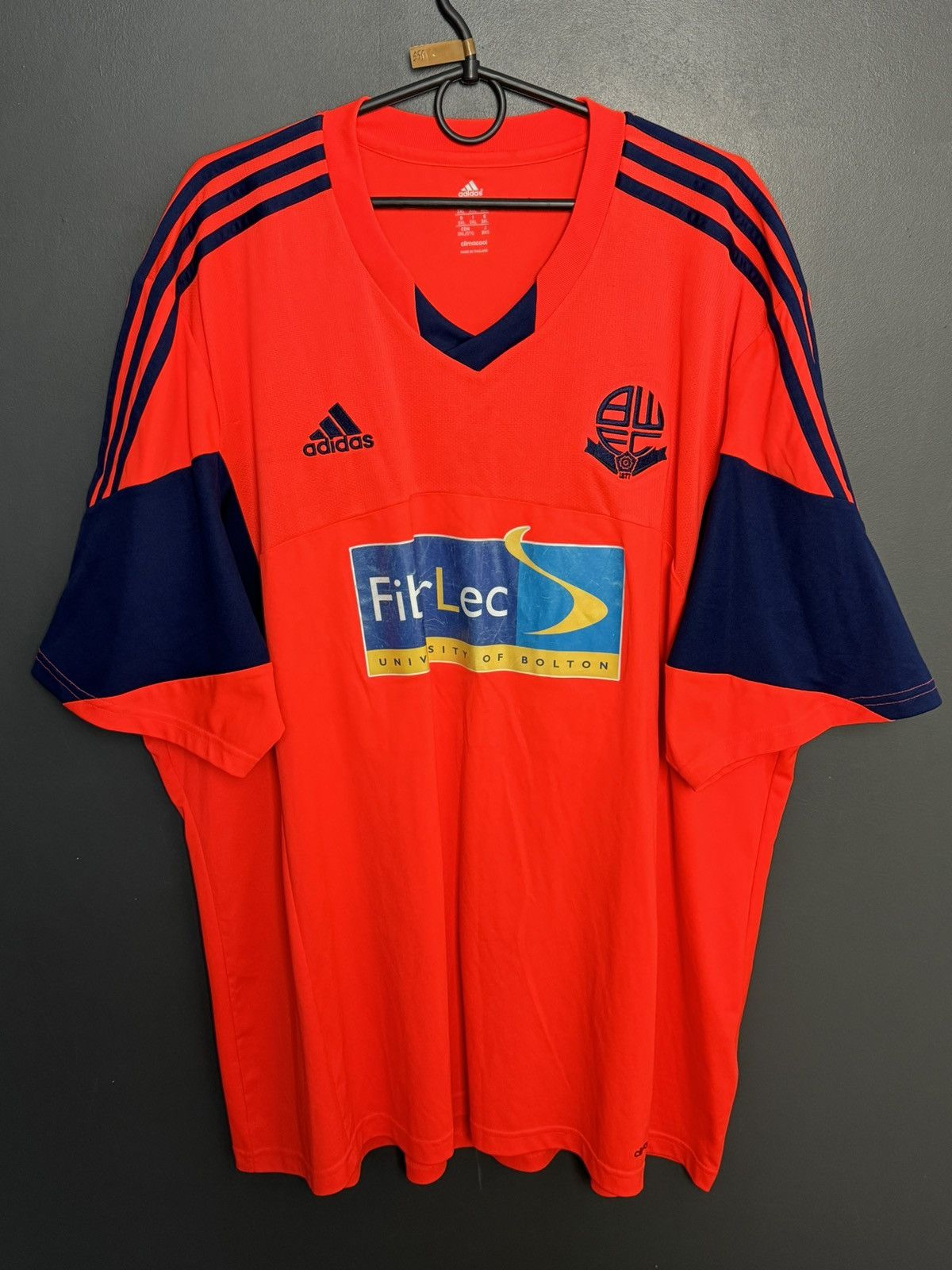 Adidas 3XL Bolton 13/14 Away Football Jersey Size US XXL / EU 58 / 5 - 1 Thumbnail