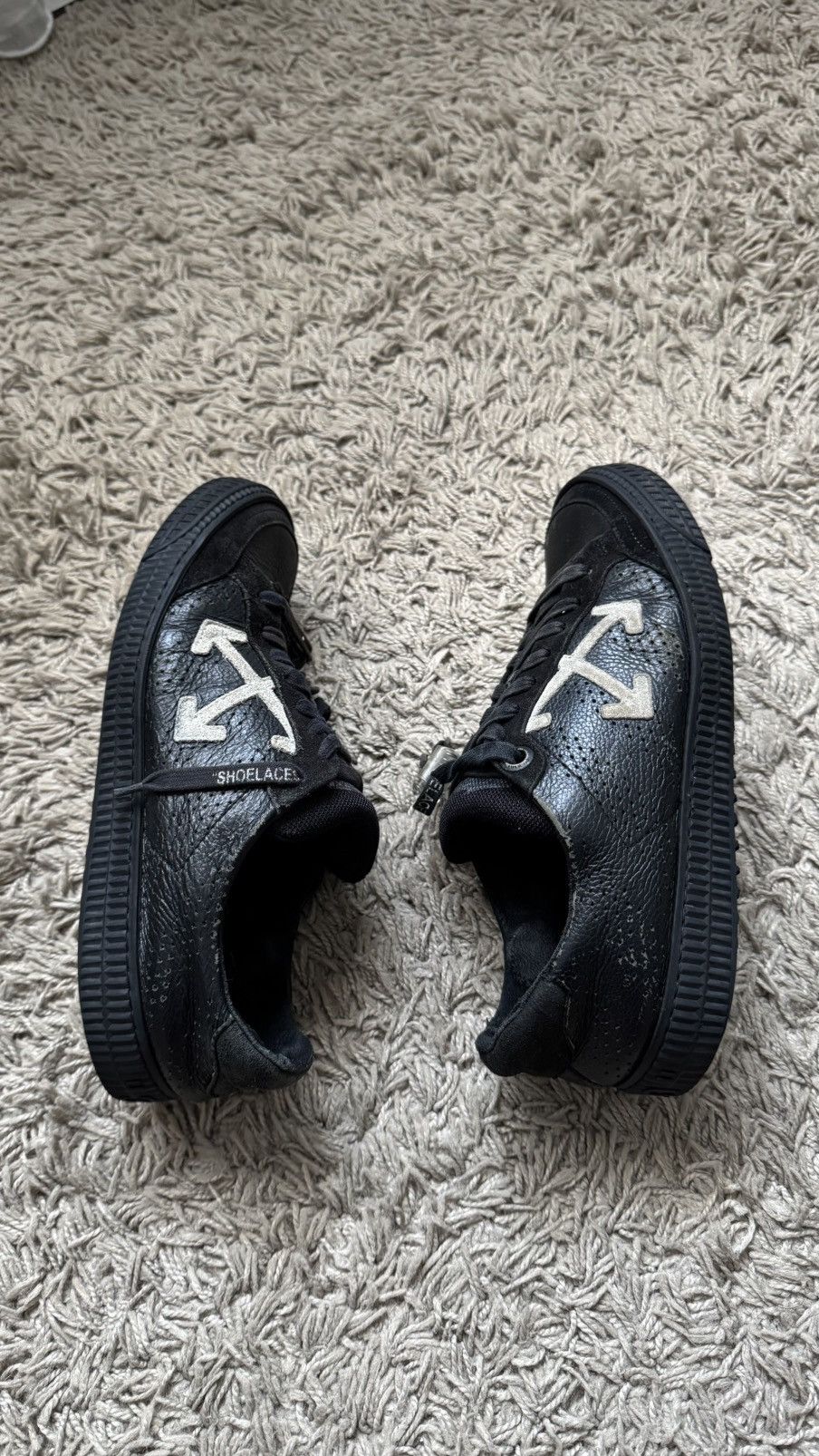 Off-White Off-White 3.0 Leather Low Trainers Size US 8 / EU 41 - 4 Thumbnail