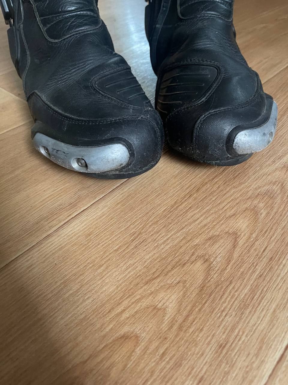 Vintage Men's Motocross Boots Black Leather TCX Size US 13 / EU 46 - 8 Thumbnail