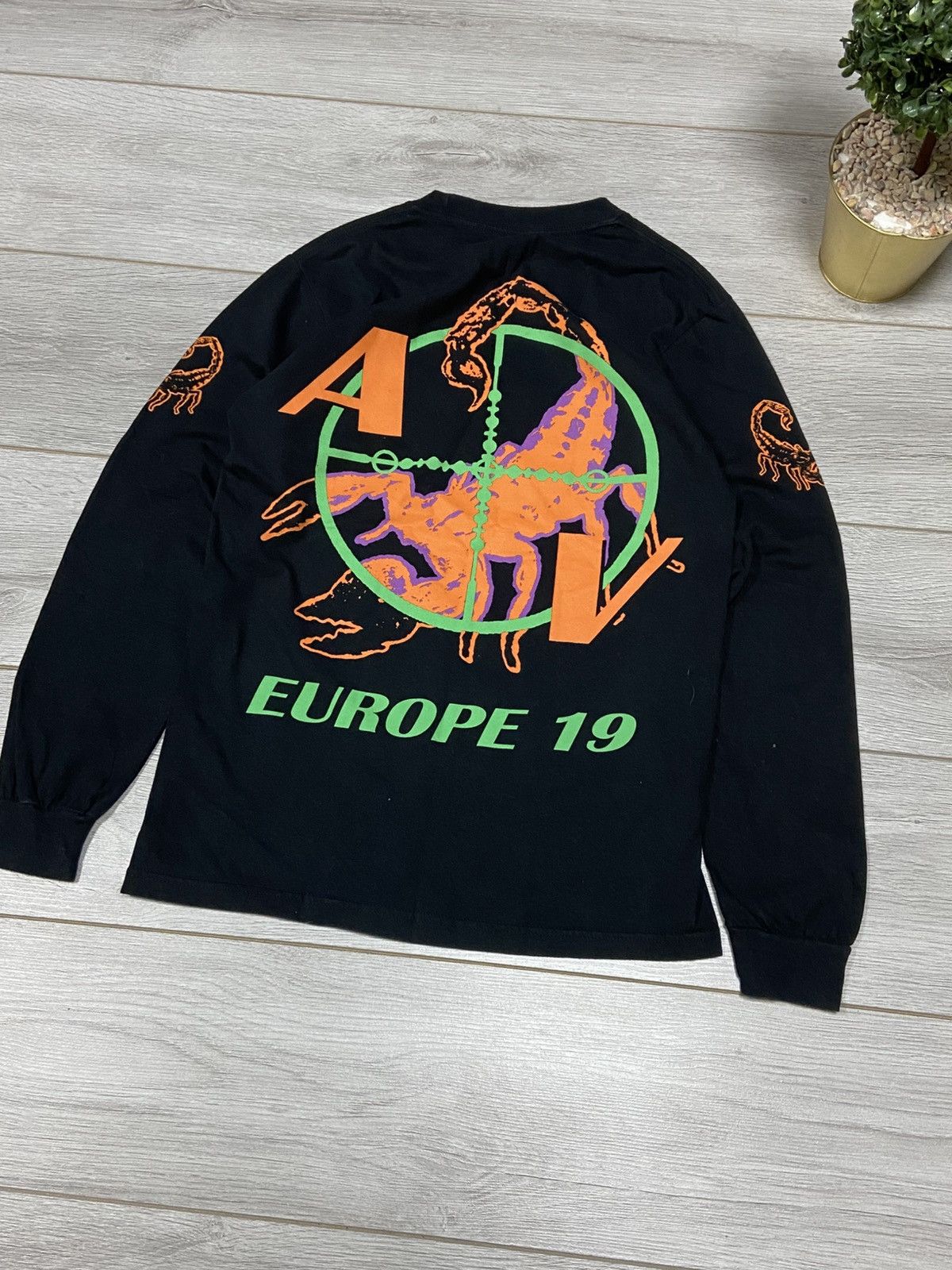 Drake Drake scorpion 🦂 2019 Assassination Vacation Tour Longsleeve Size US S / EU 44-46 / 1 - 6 Thumbnail