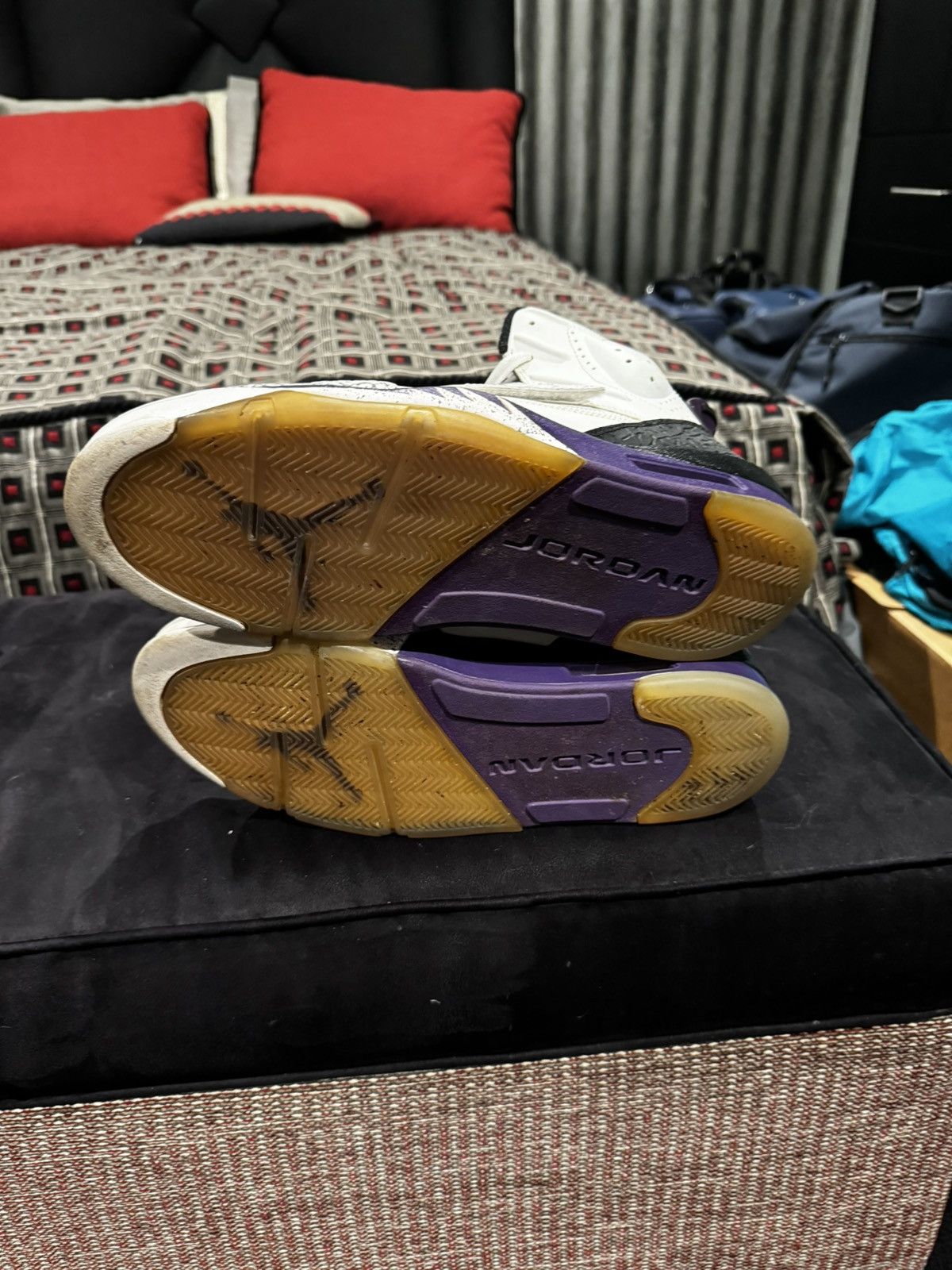 Nike Air Jordan Son of Mars Grape Size US 12 / EU 45 - 5 Thumbnail