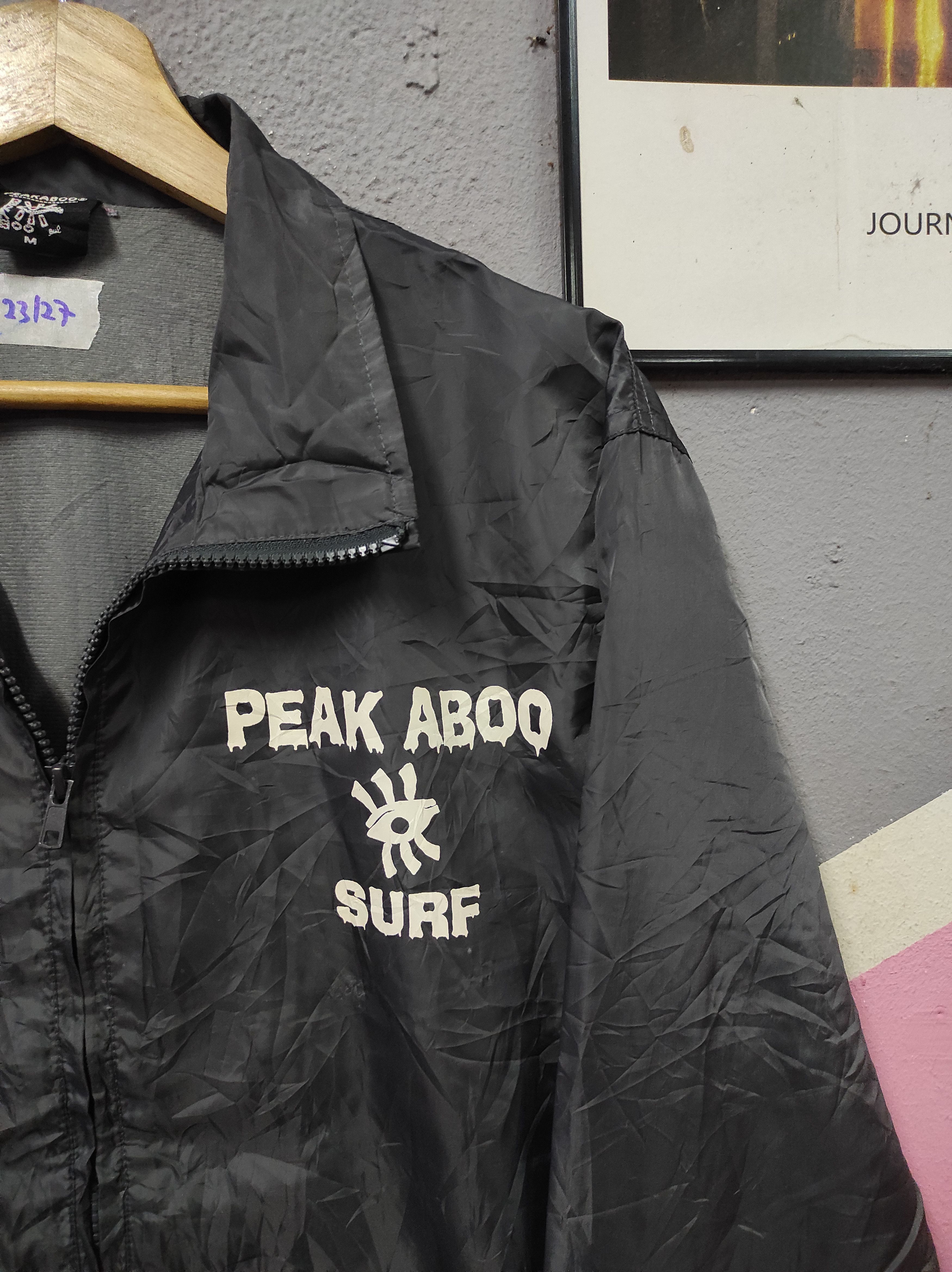 Japanese Brand PEAKABOO SURF EYE HONOLULU HAWAII LIGHT JACKET Size US M / EU 48-50 / 2 - 5 Thumbnail
