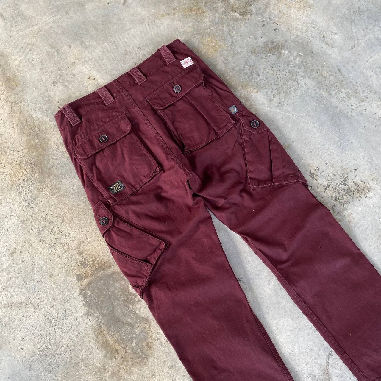 20471120 × Japanese Brand VINTAGE BACK NUMBER CARGO UP-ARMORED EQUIPMENT MILITARY Size US 31 - 2 Thumbnail