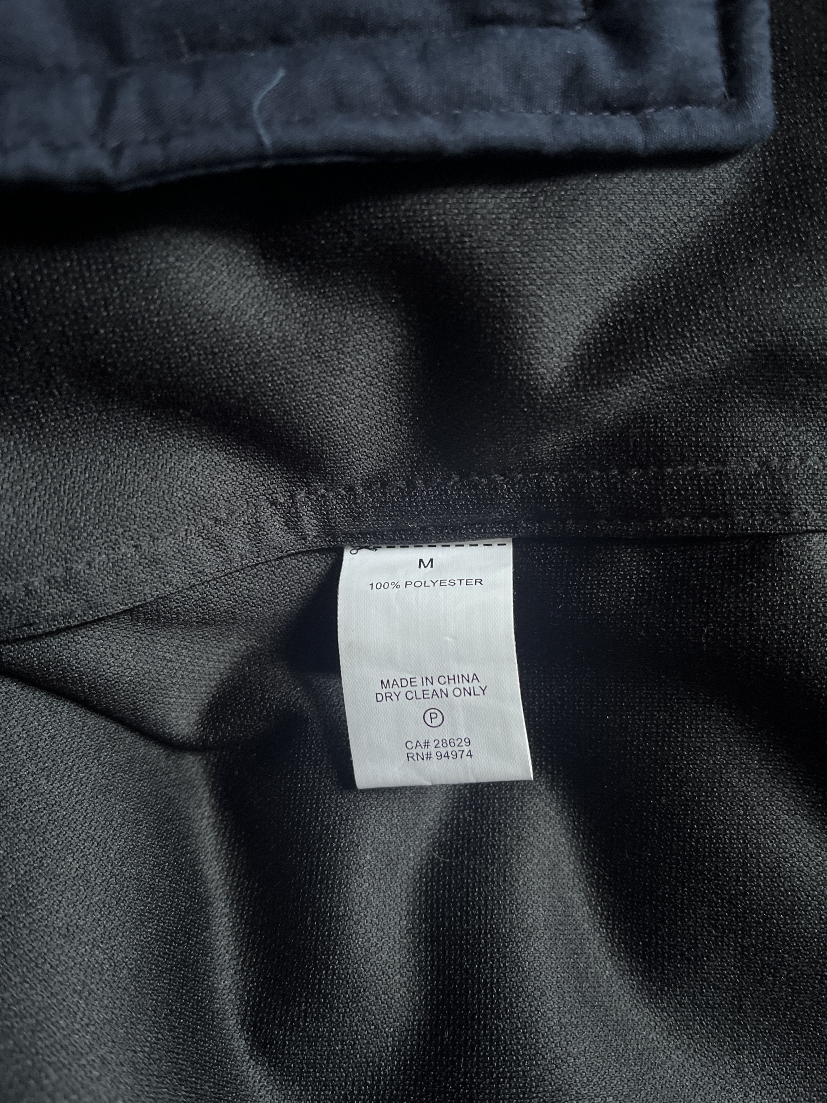 Stussy Stüssy Velvet Trucker Jacket Petrol Blue Size M Size US M / EU 48-50 / 2 - 4 Thumbnail