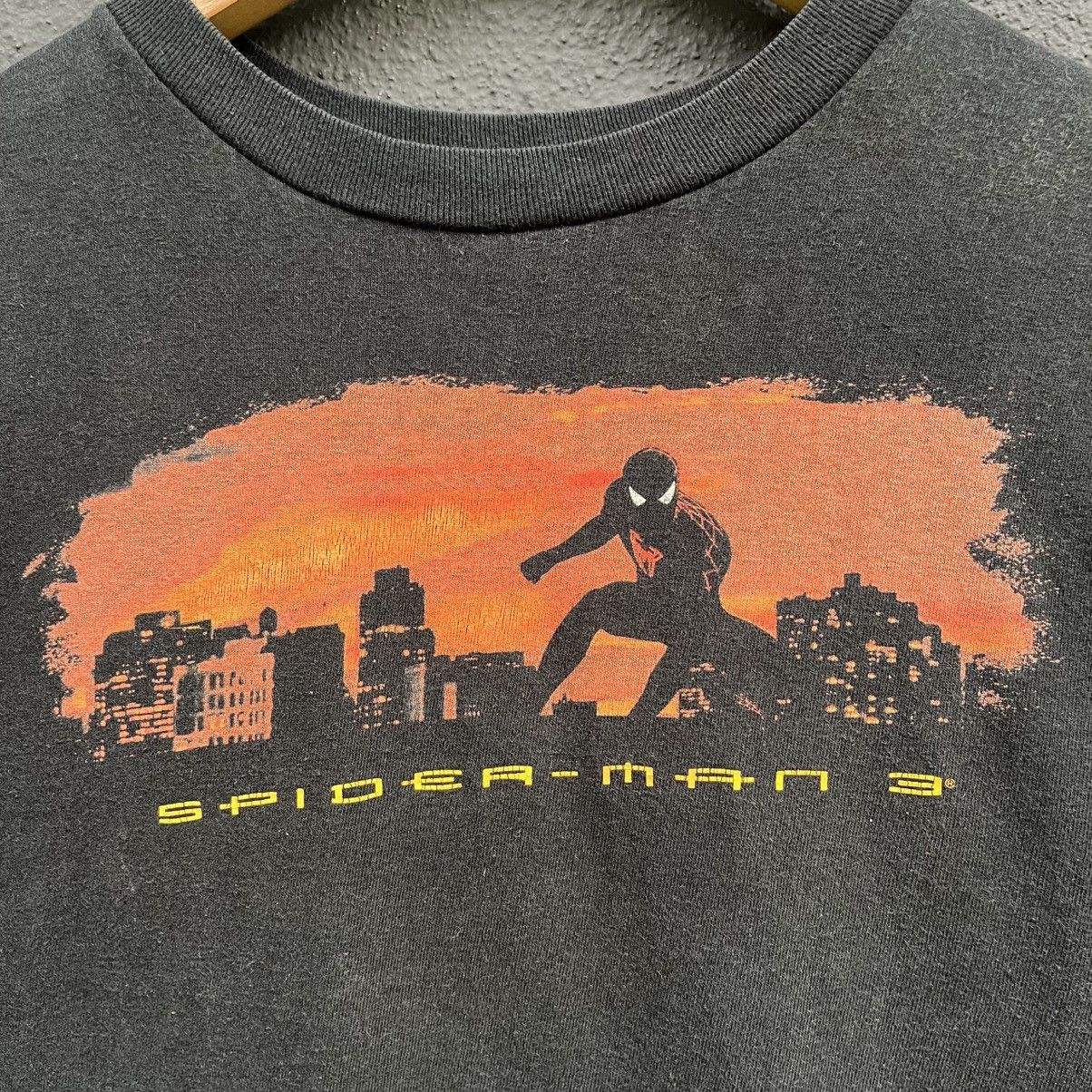 Vintage Thrashed Faded Vintage Spiderman 3 Movie Tee Size US M / EU 48-50 / 2 - 2 Thumbnail