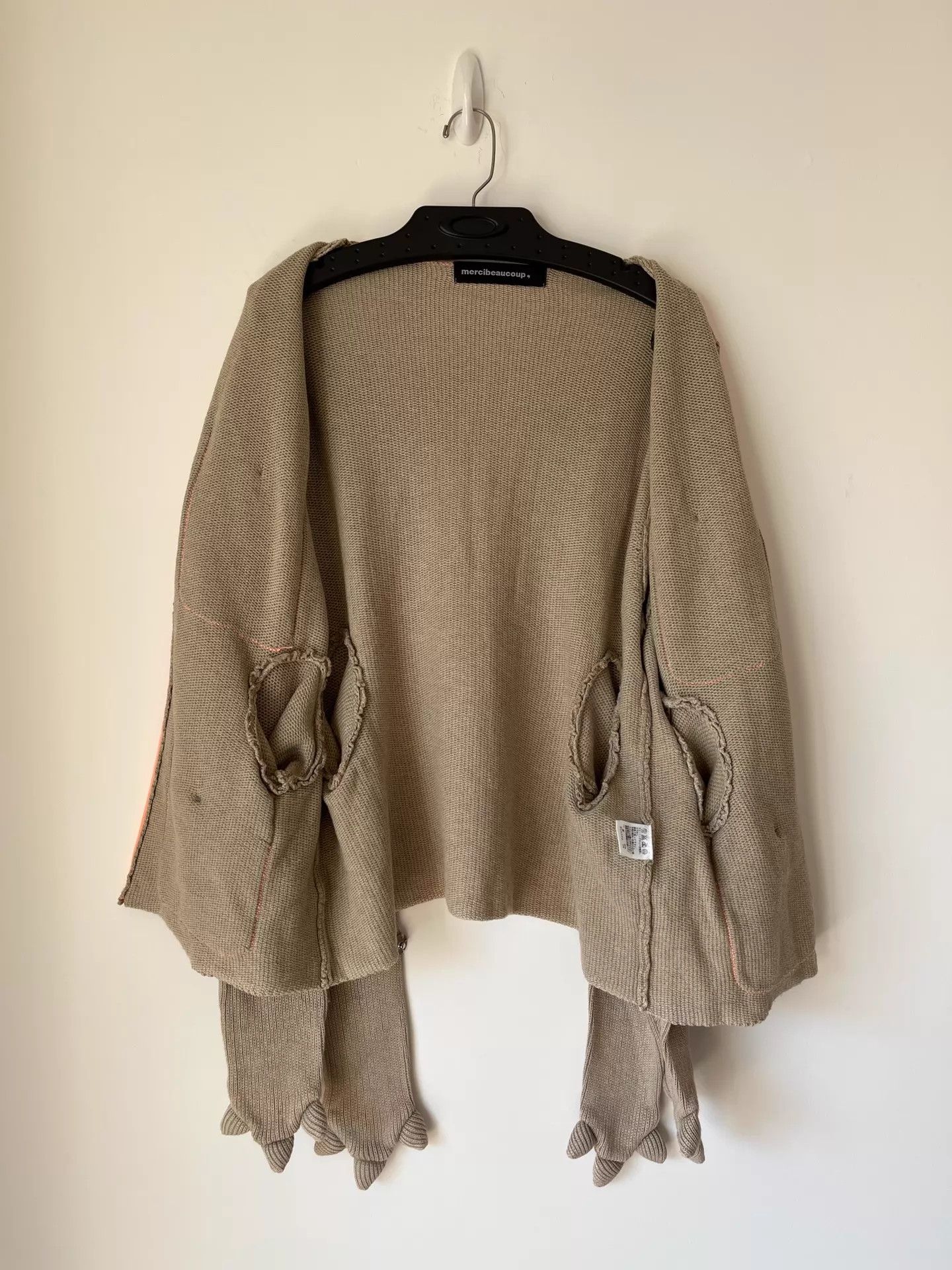 Other Utsugi Vintage 00s Men's Touchable Sweater Size US M / EU 48-50 / 2 - 5 Thumbnail
