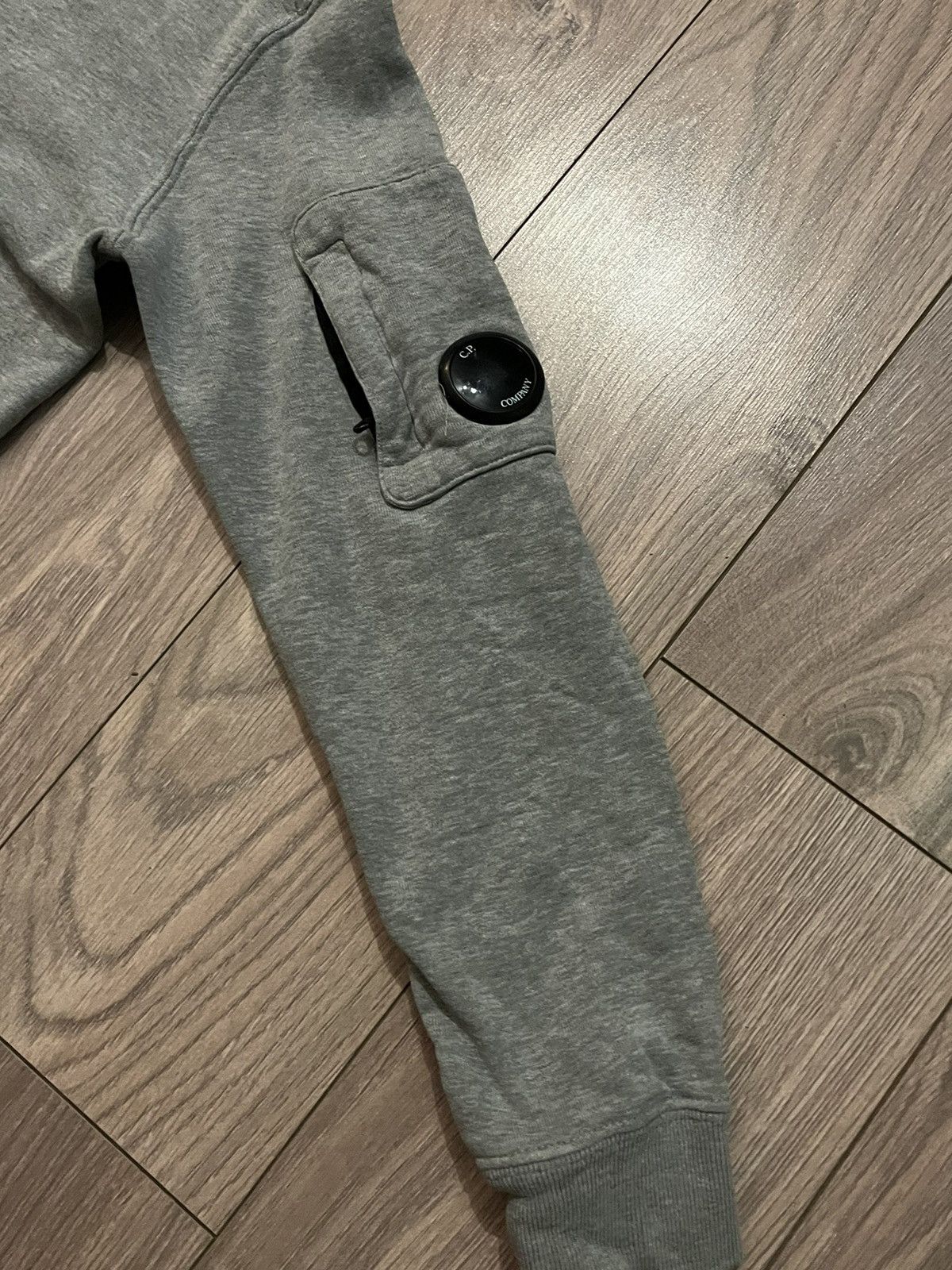 C.P. Company C.P Company Grey Jumper Size US M / EU 48-50 / 2 - 2 Thumbnail